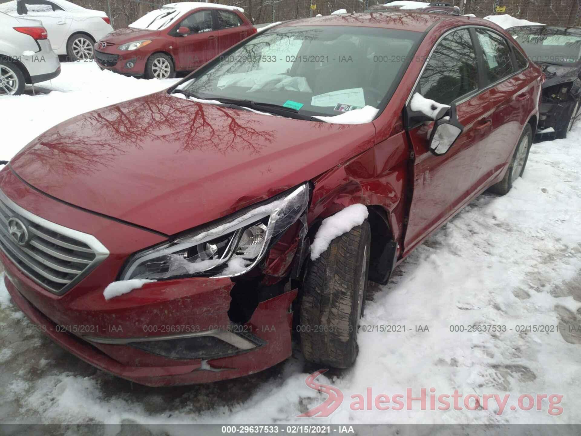 5NPE24AF4HH448900 2017 HYUNDAI SONATA