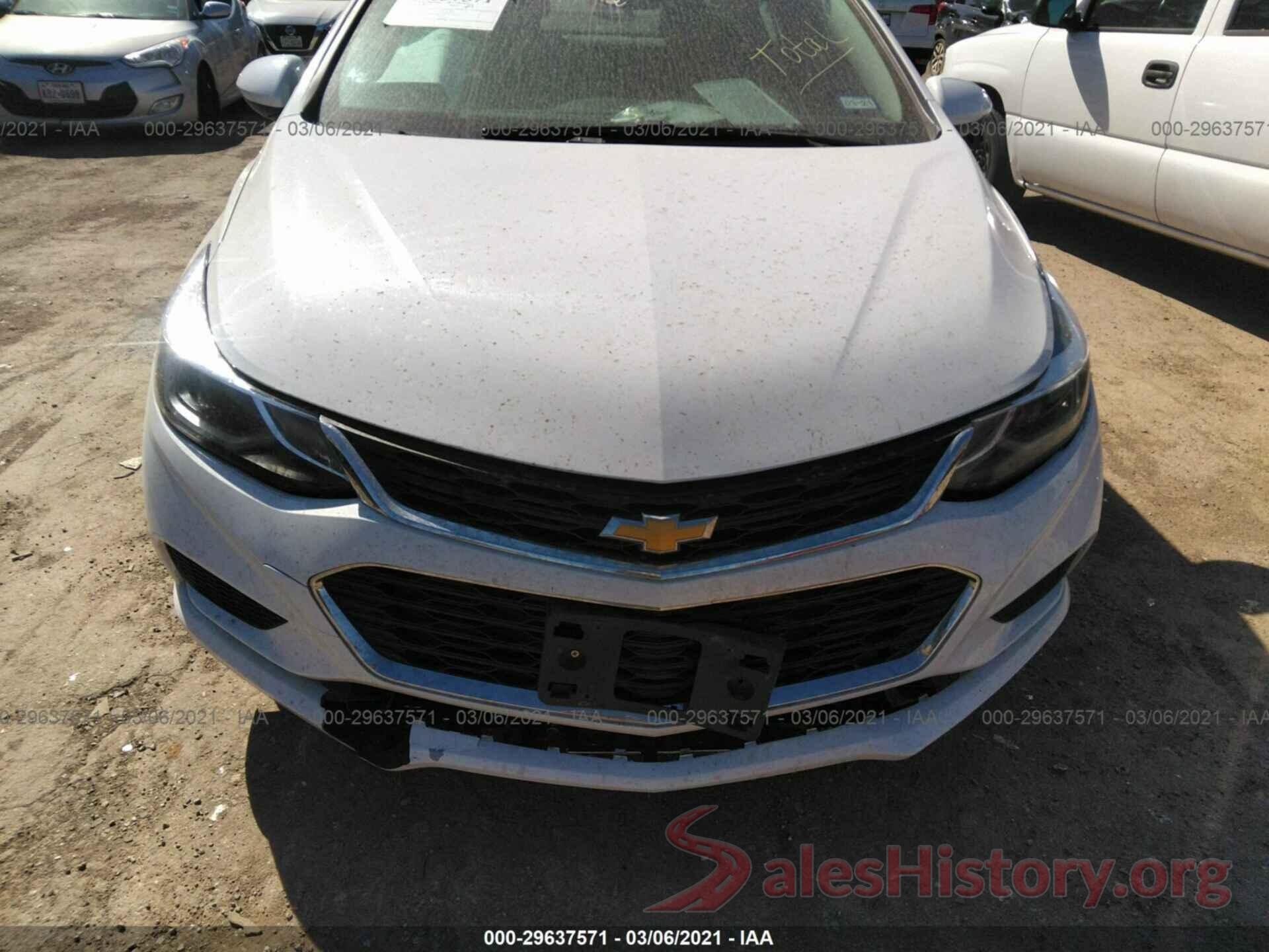 1G1BE5SM5H7226005 2017 CHEVROLET CRUZE