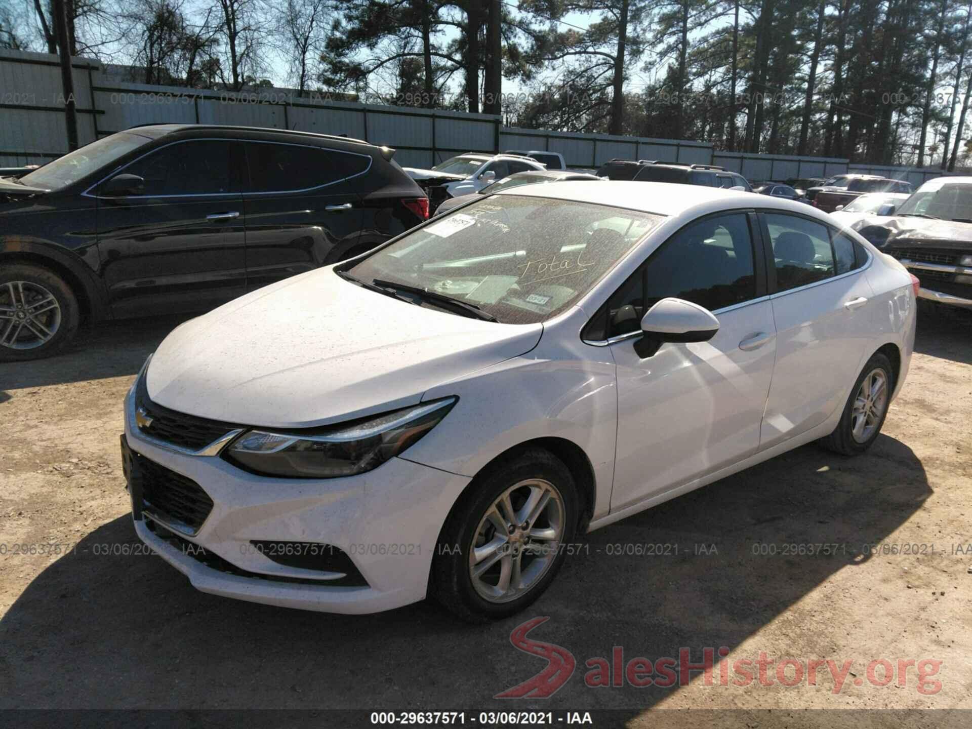 1G1BE5SM5H7226005 2017 CHEVROLET CRUZE