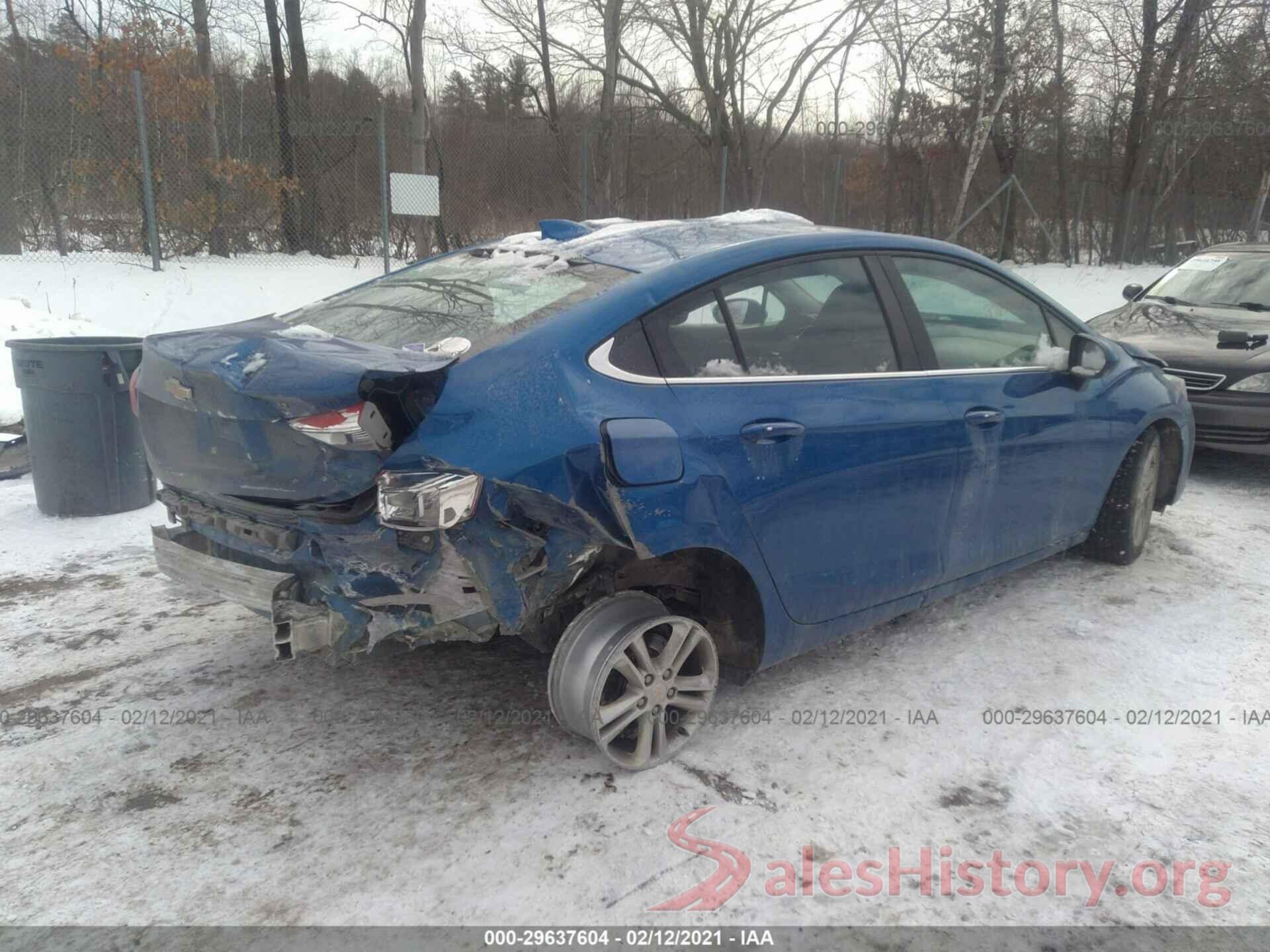 1G1BE5SM7G7294577 2016 CHEVROLET CRUZE