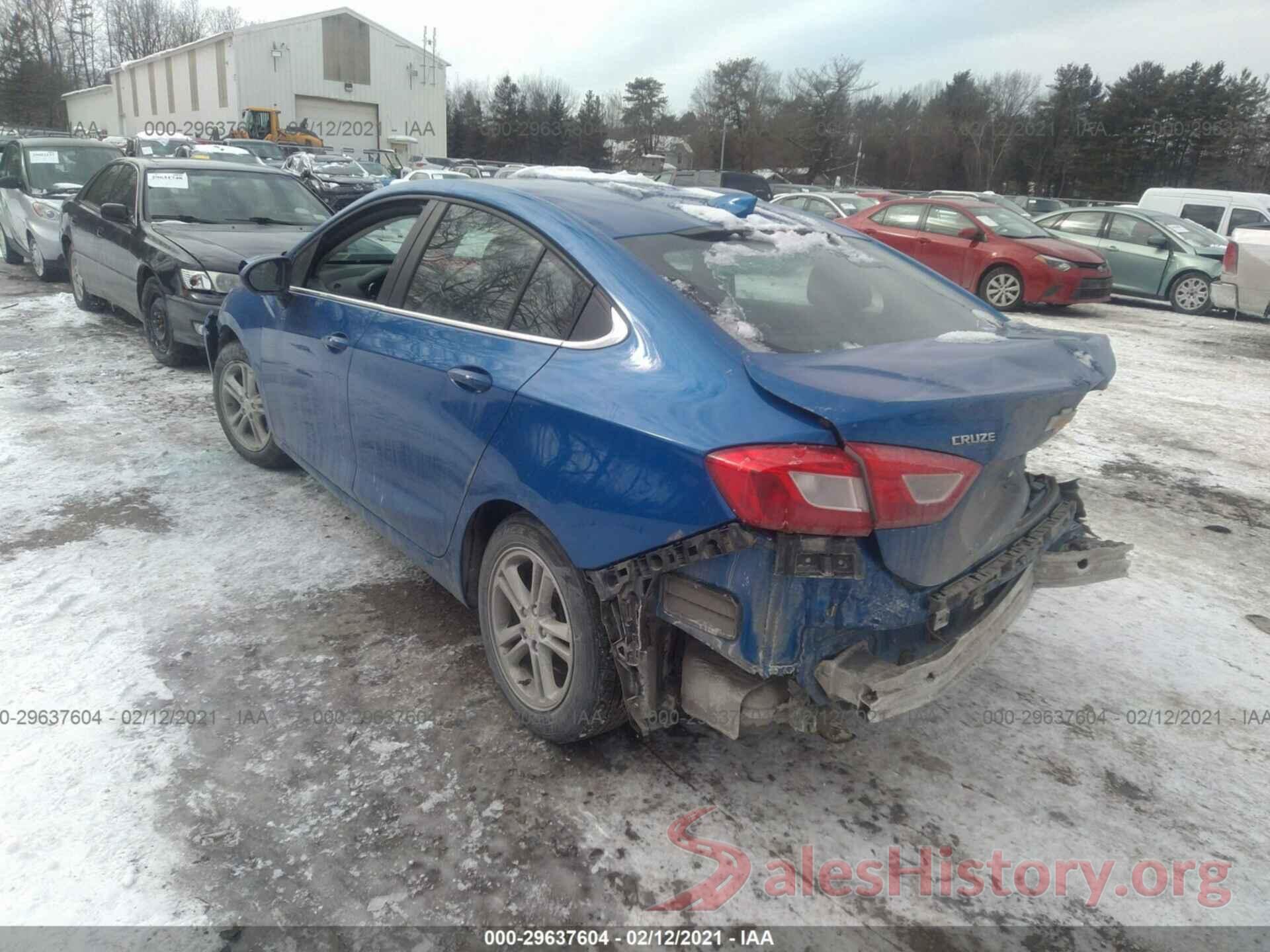 1G1BE5SM7G7294577 2016 CHEVROLET CRUZE