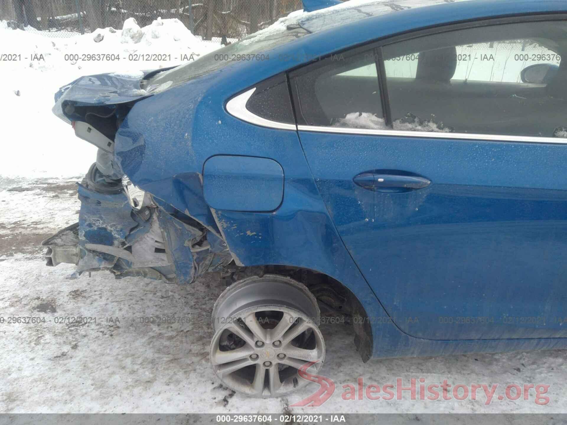 1G1BE5SM7G7294577 2016 CHEVROLET CRUZE