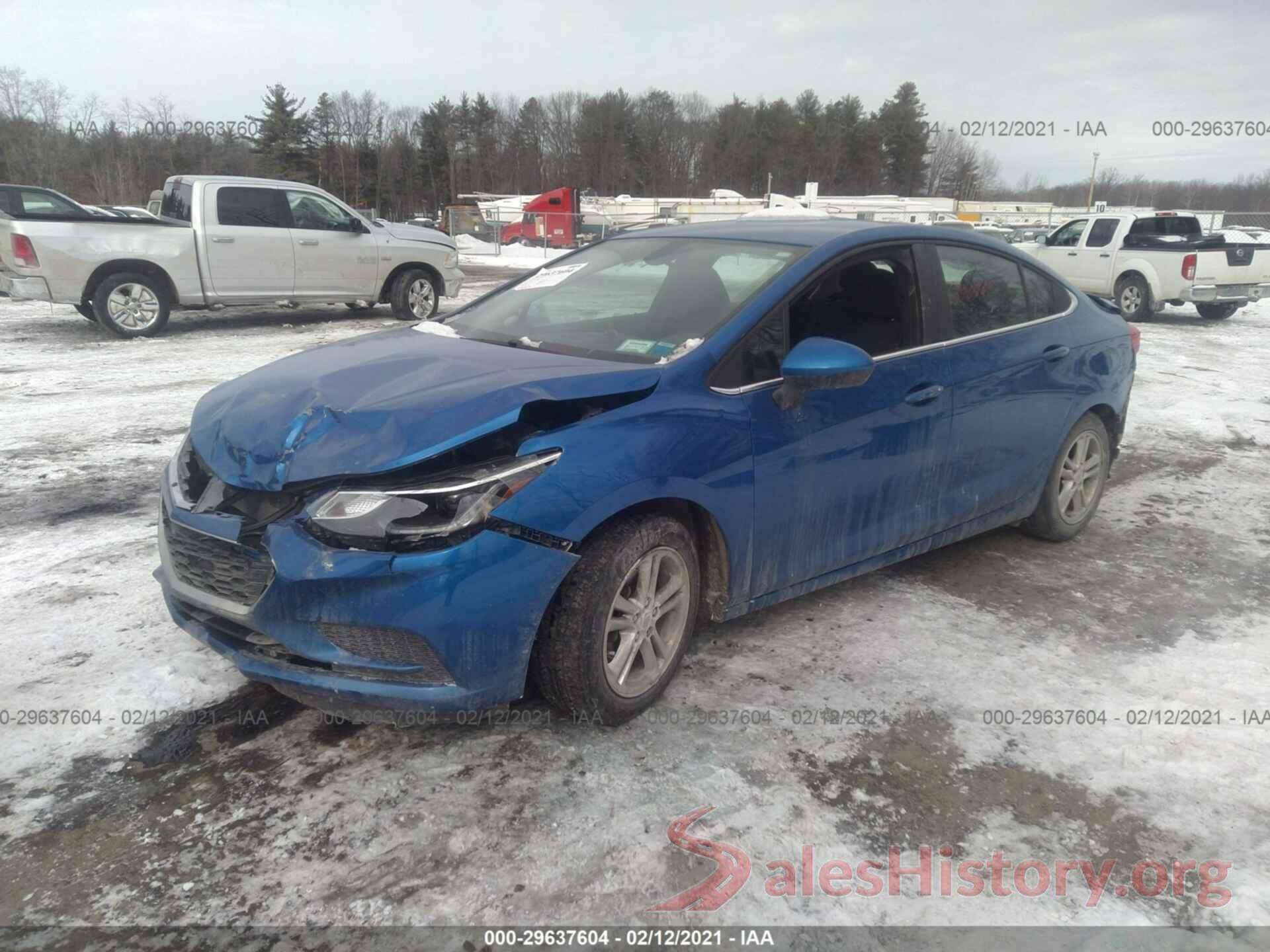 1G1BE5SM7G7294577 2016 CHEVROLET CRUZE