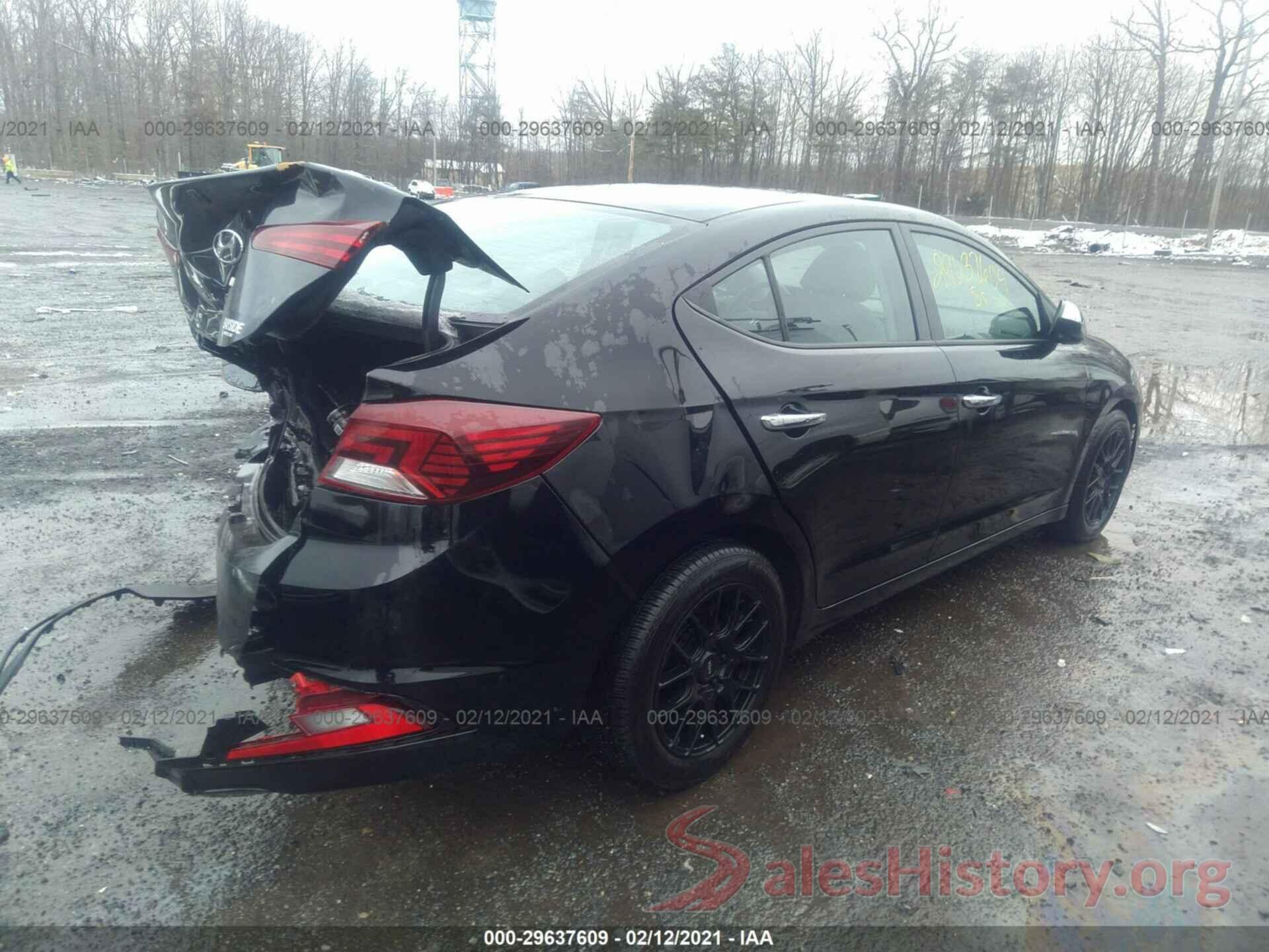 KMHD74LF1KU775449 2019 HYUNDAI ELANTRA