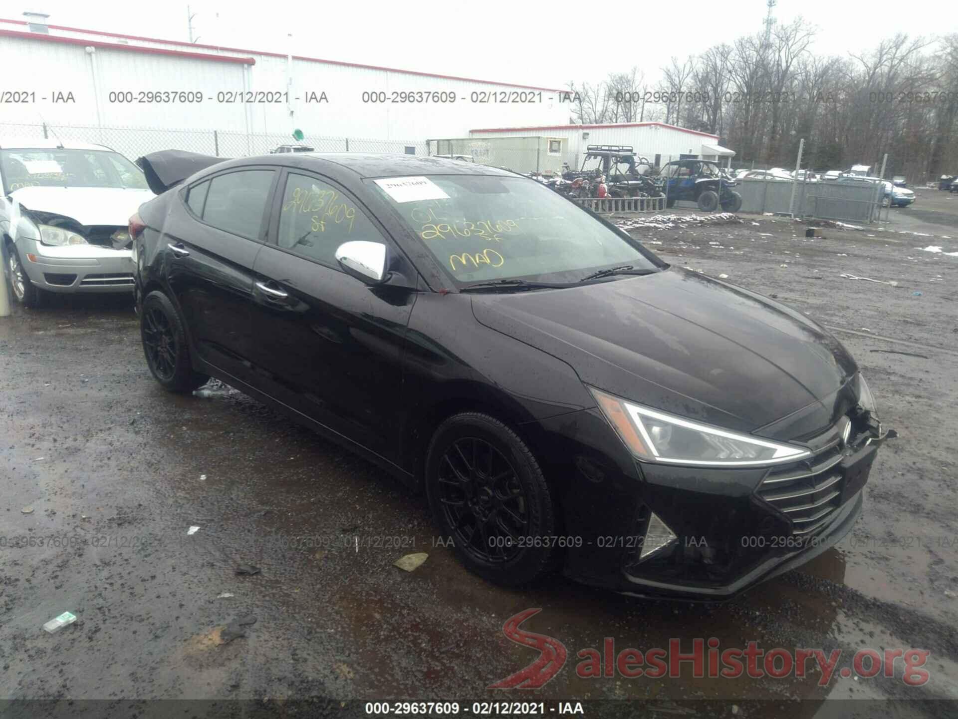 KMHD74LF1KU775449 2019 HYUNDAI ELANTRA