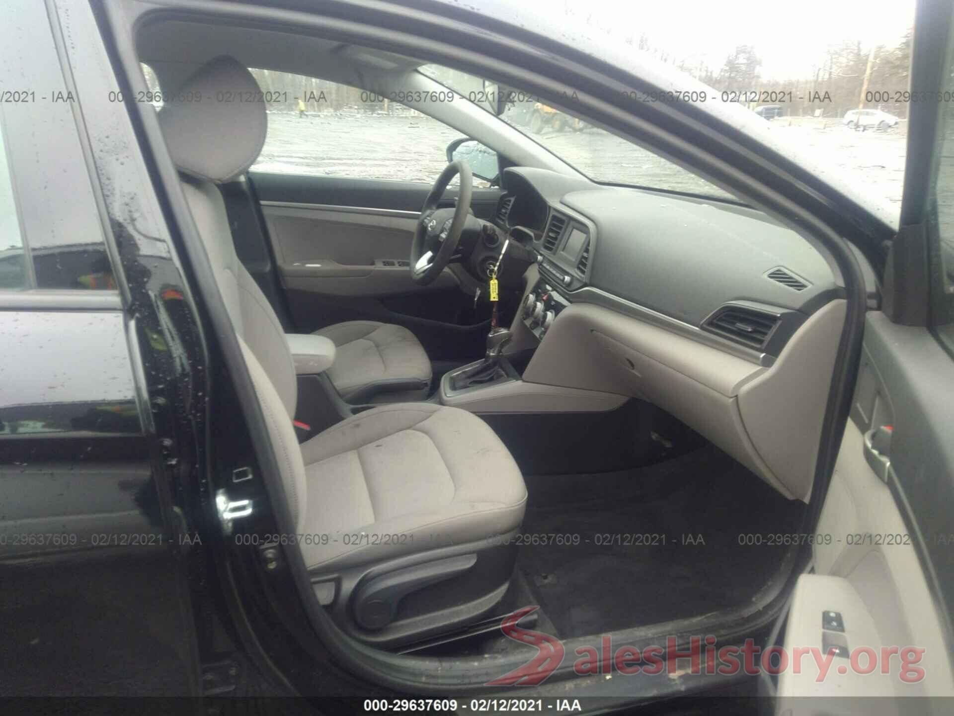 KMHD74LF1KU775449 2019 HYUNDAI ELANTRA