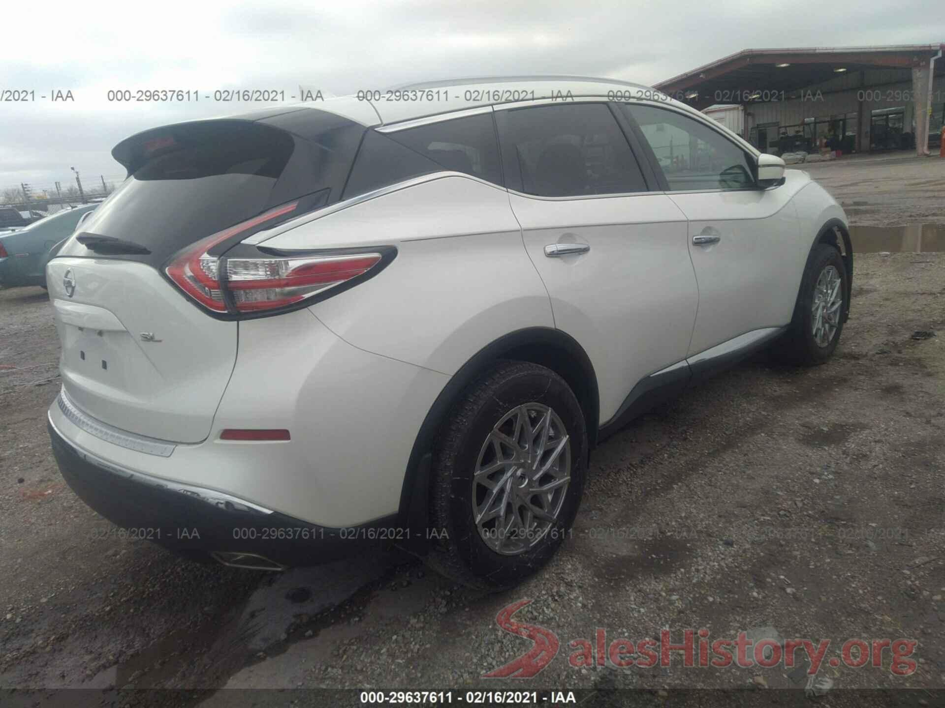 5N1AZ2MG4JN135561 2018 NISSAN MURANO