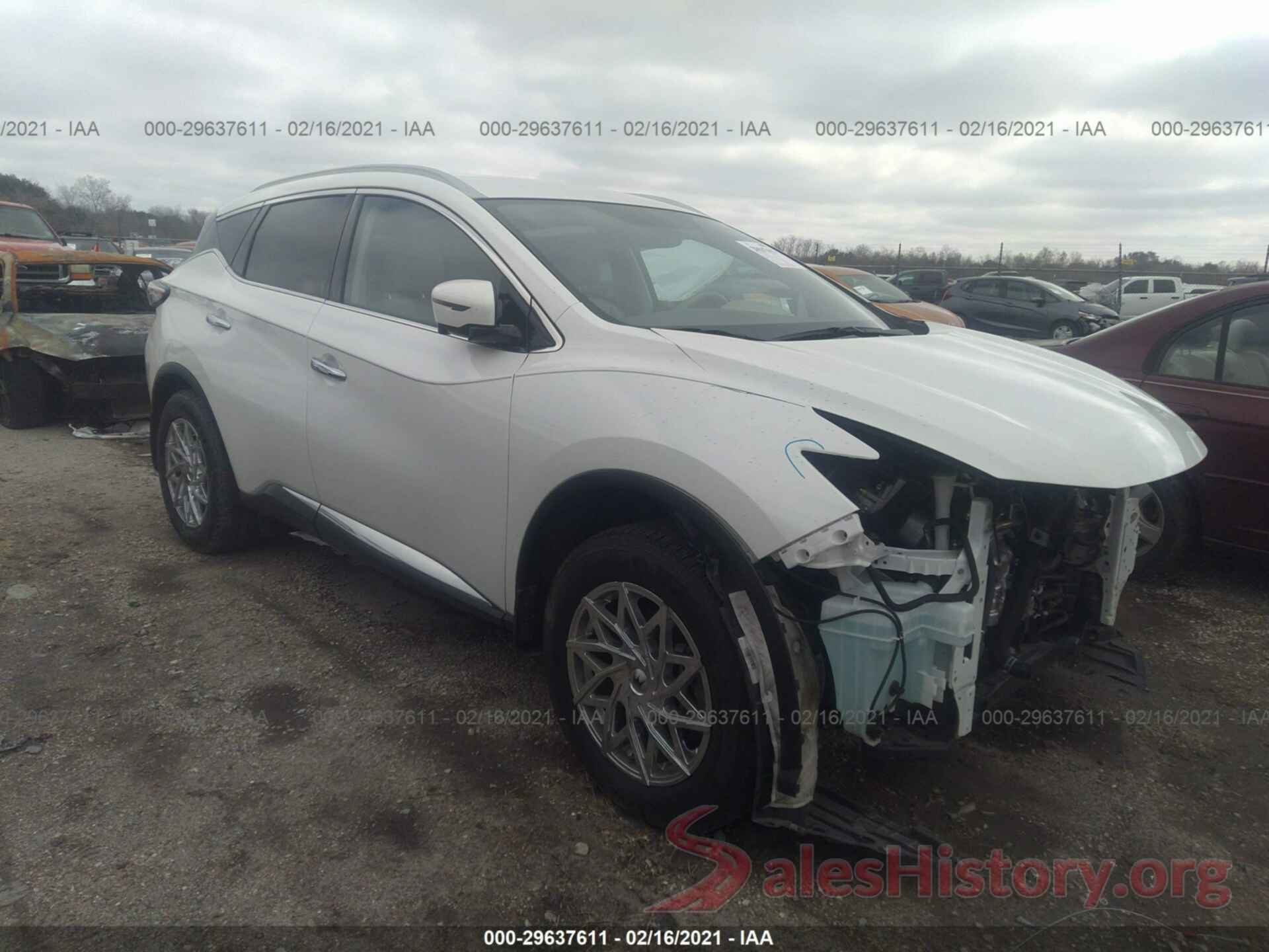 5N1AZ2MG4JN135561 2018 NISSAN MURANO