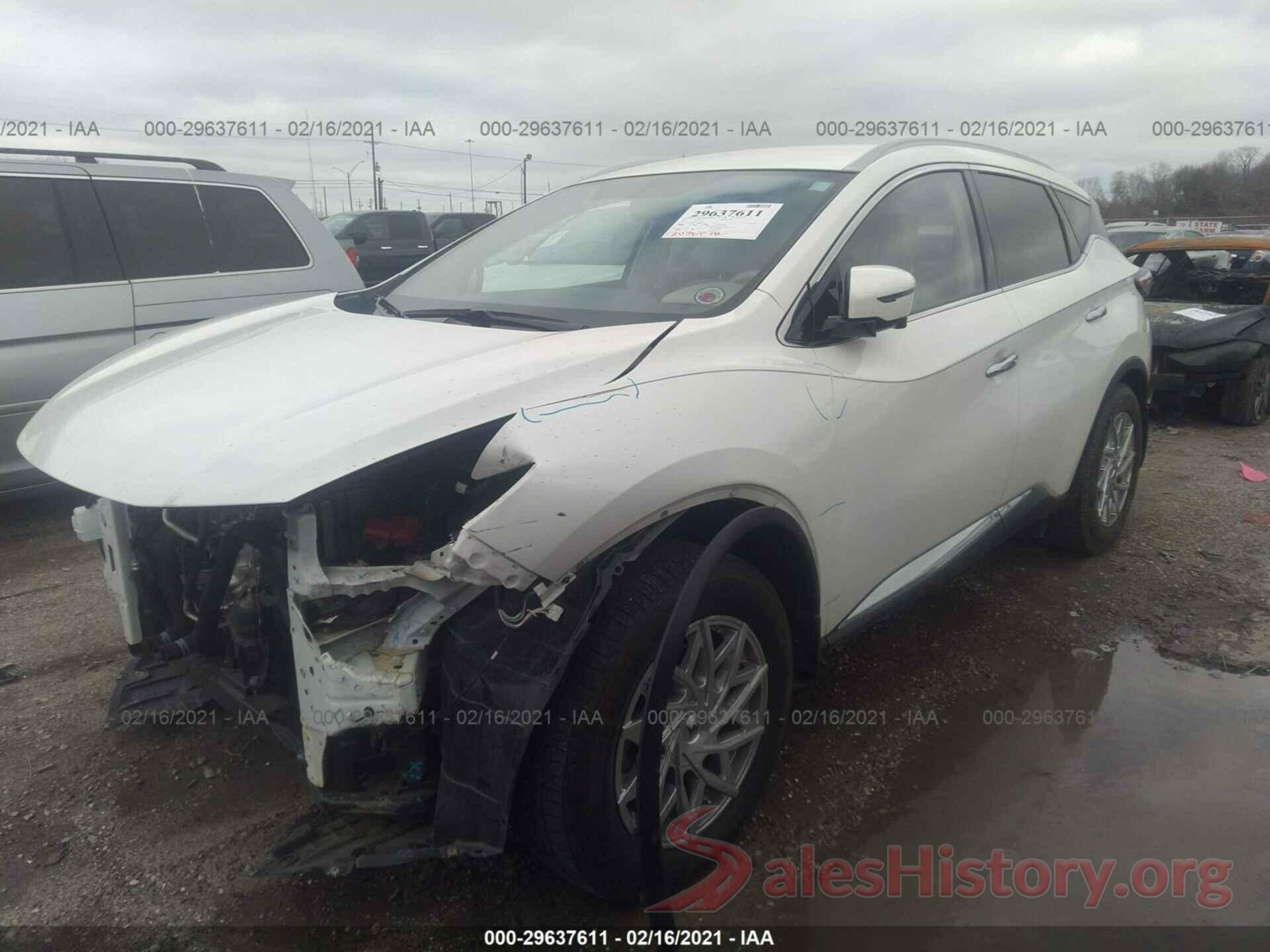 5N1AZ2MG4JN135561 2018 NISSAN MURANO