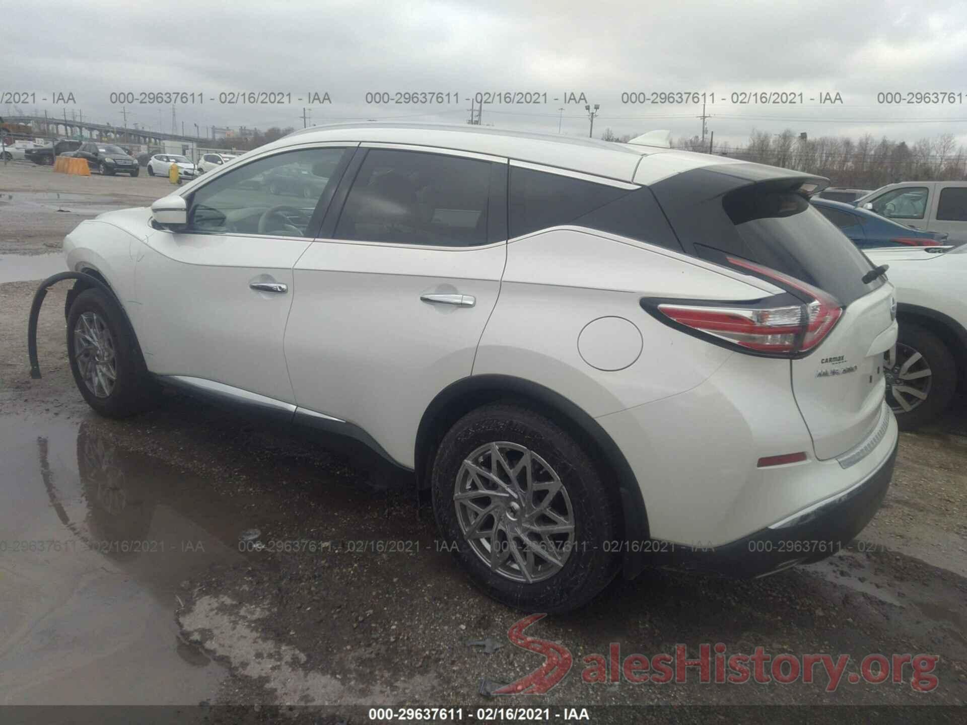 5N1AZ2MG4JN135561 2018 NISSAN MURANO