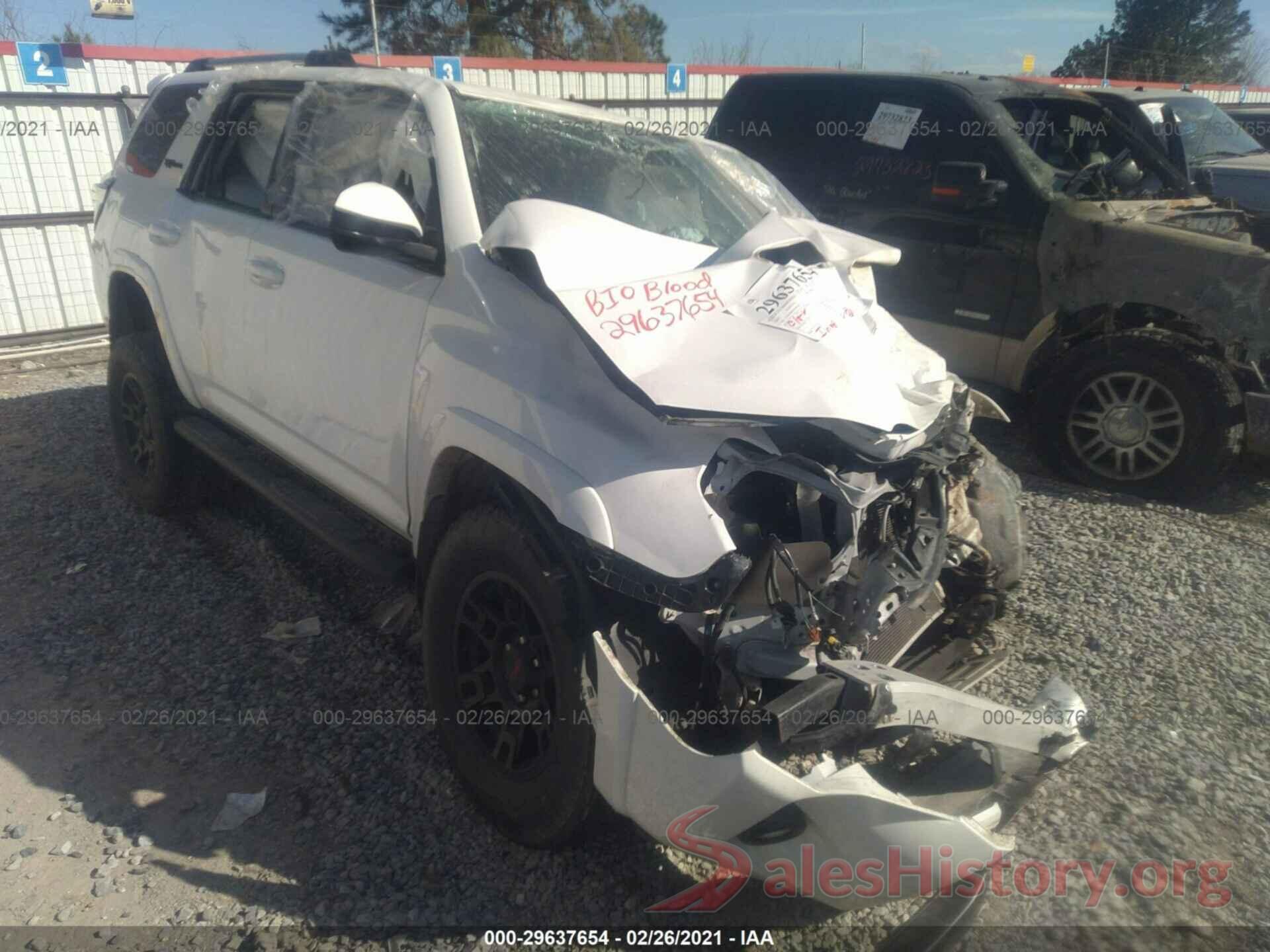 JTEBU5JR6H5456716 2017 TOYOTA 4RUNNER