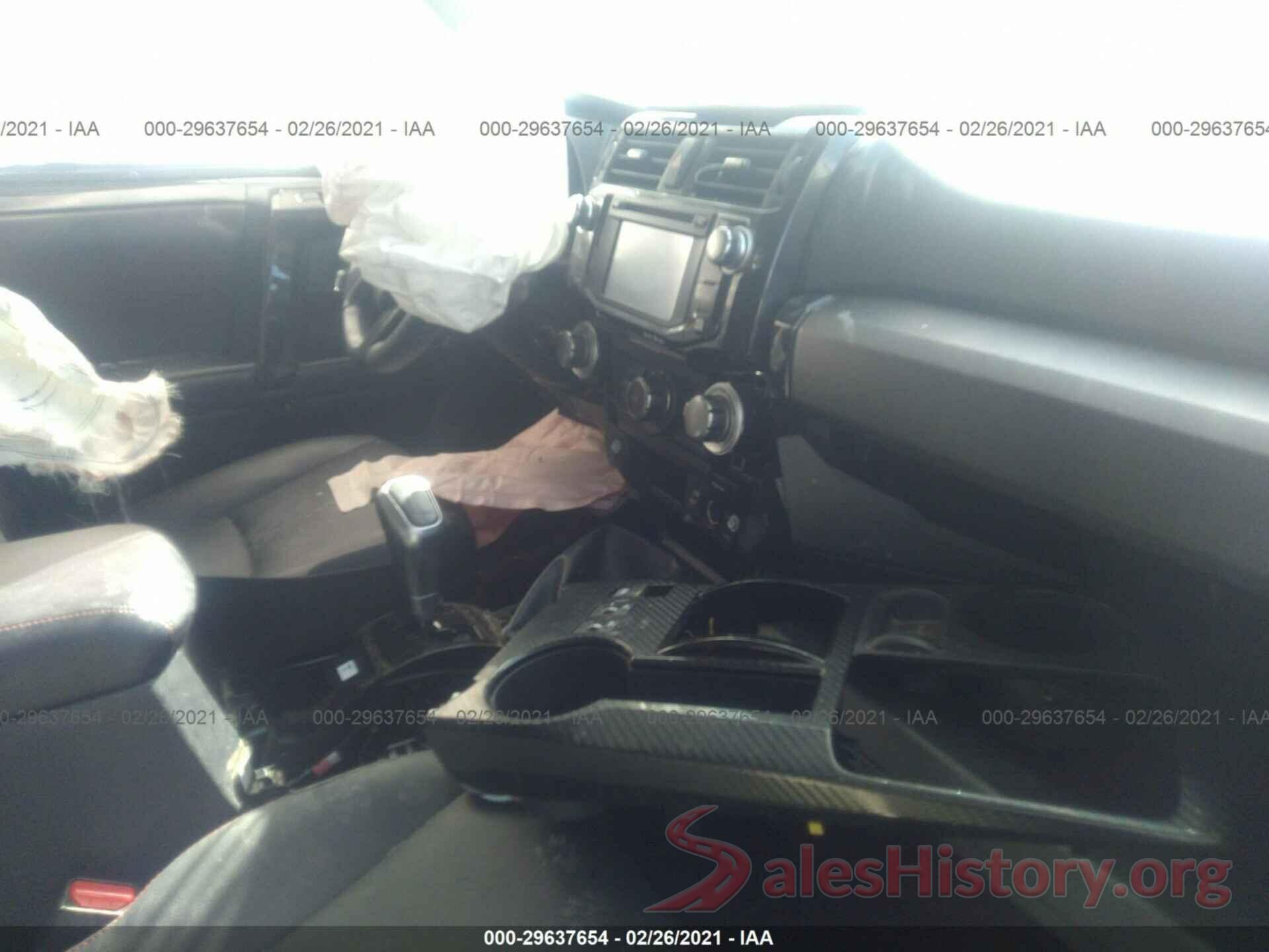 JTEBU5JR6H5456716 2017 TOYOTA 4RUNNER