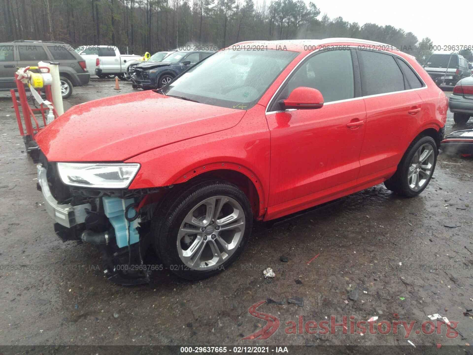 WA1EFCFSXGR007844 2016 AUDI Q3