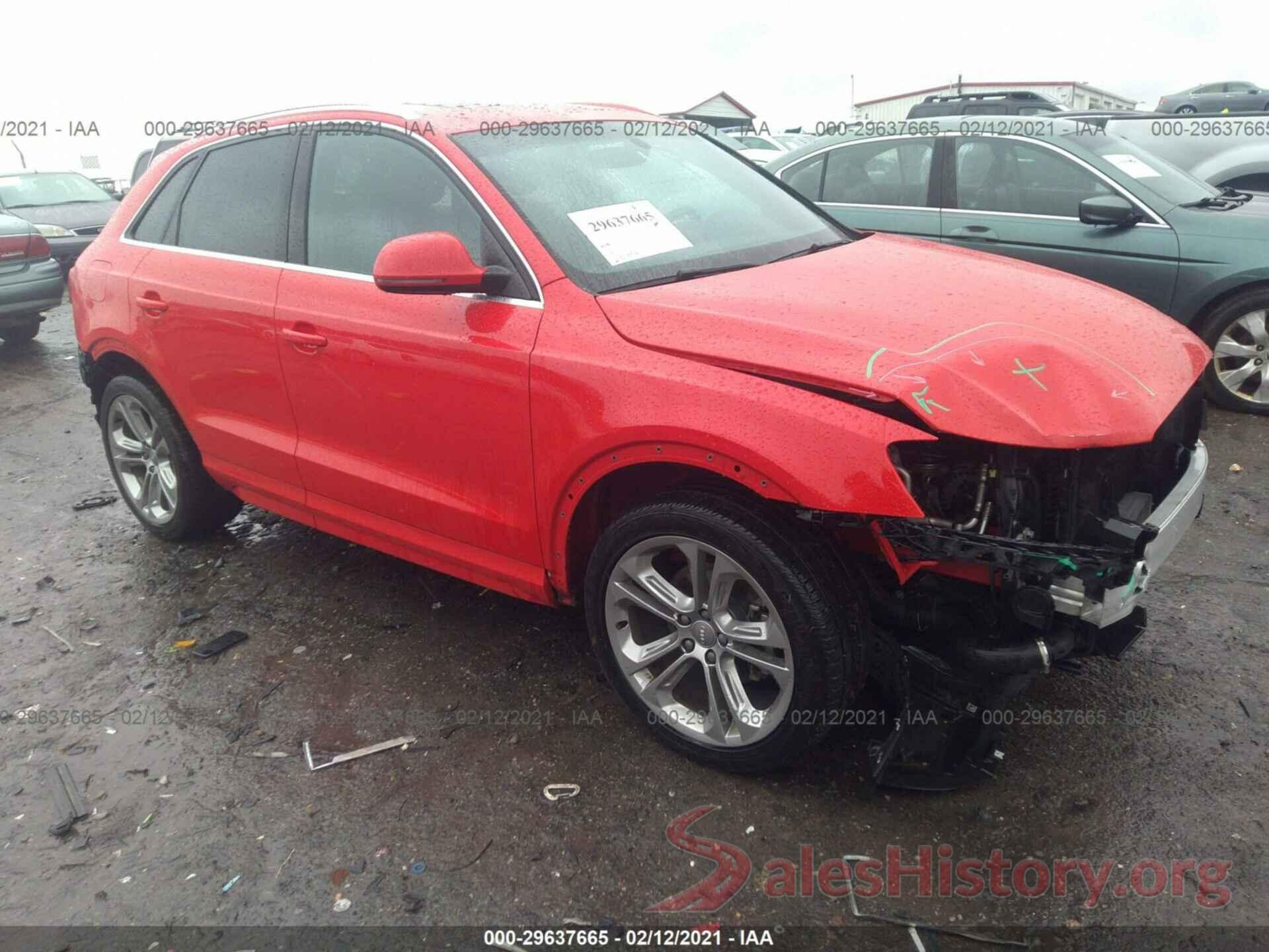 WA1EFCFSXGR007844 2016 AUDI Q3