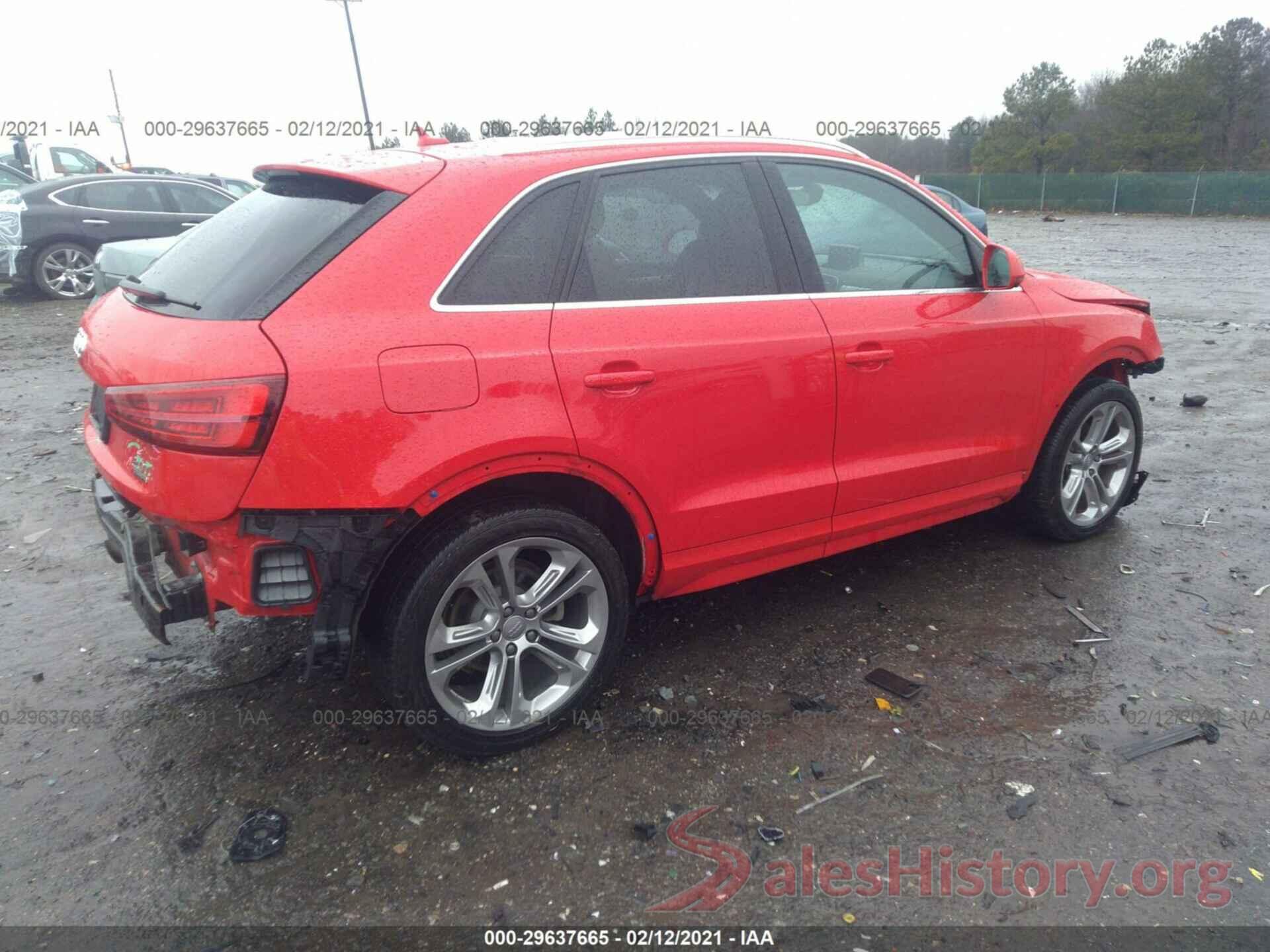 WA1EFCFSXGR007844 2016 AUDI Q3