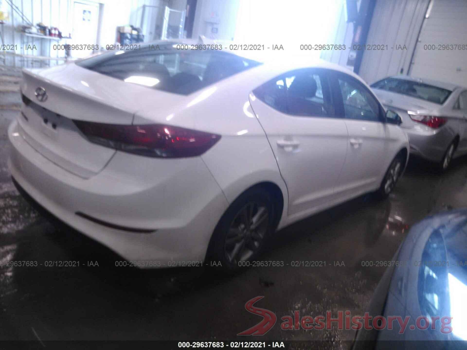 5NPD84LF1JH354079 2018 HYUNDAI ELANTRA