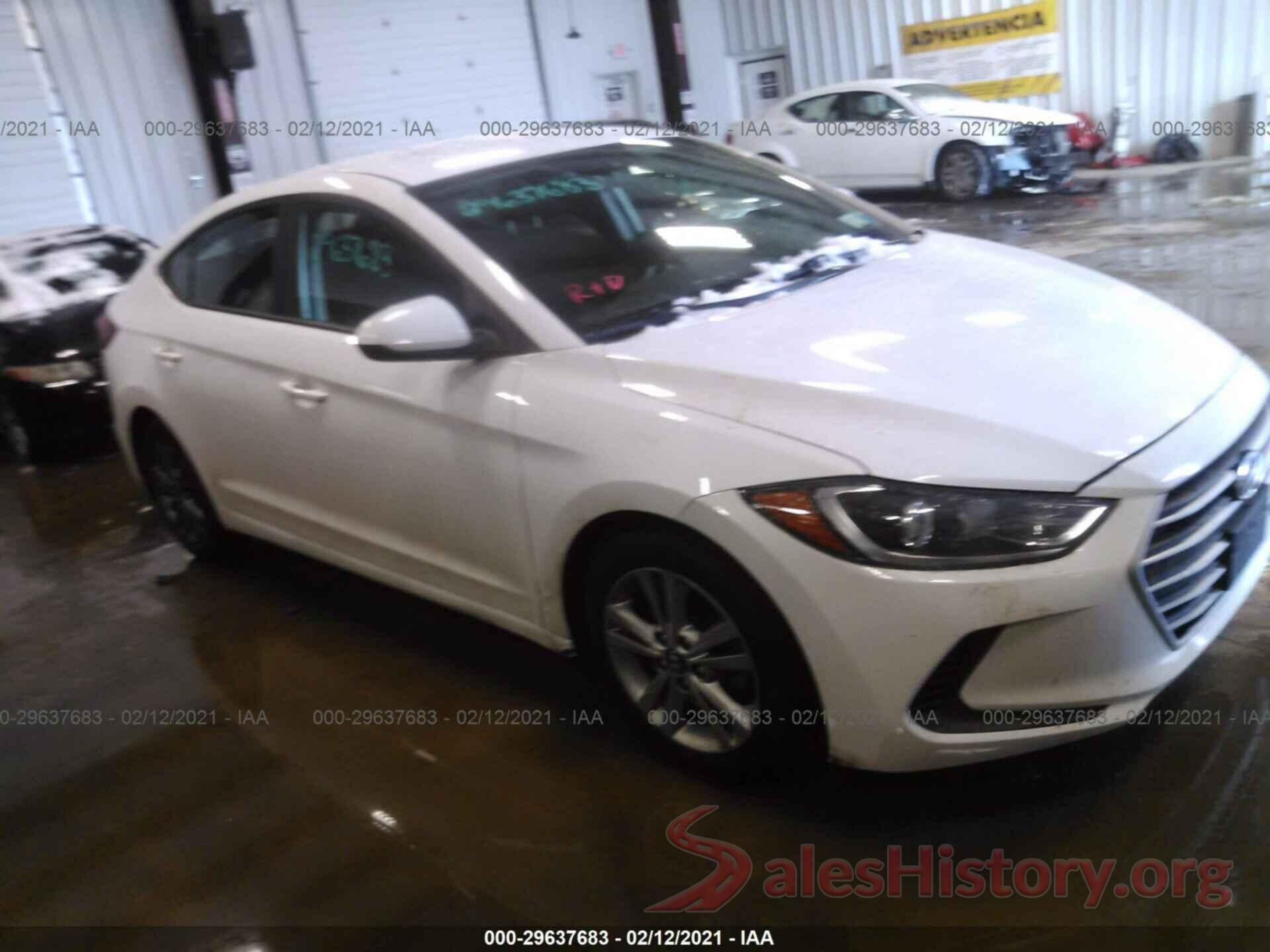 5NPD84LF1JH354079 2018 HYUNDAI ELANTRA