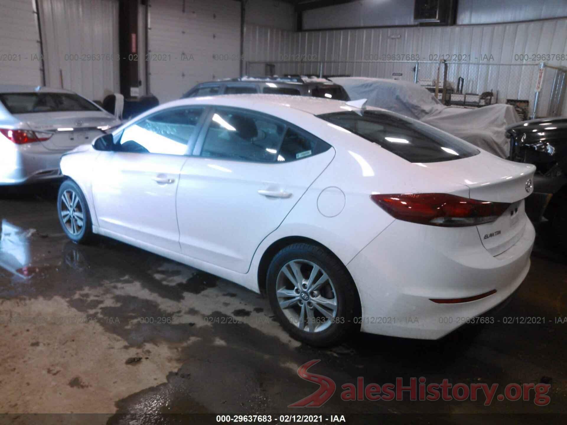 5NPD84LF1JH354079 2018 HYUNDAI ELANTRA