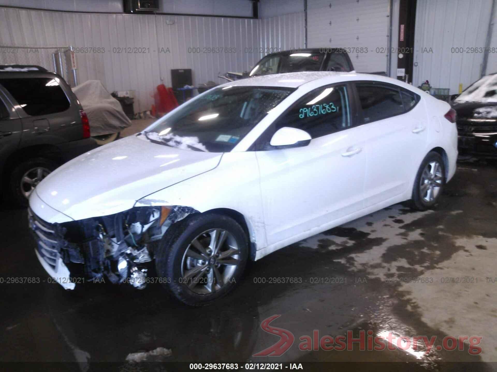 5NPD84LF1JH354079 2018 HYUNDAI ELANTRA