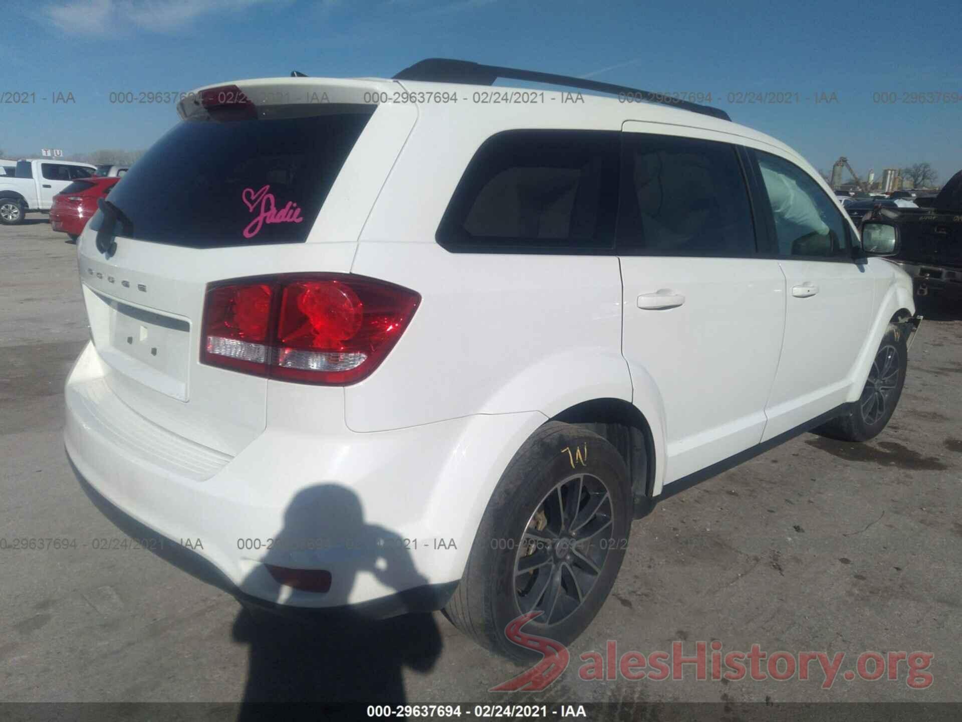 3C4PDCBG1JT512126 2018 DODGE JOURNEY