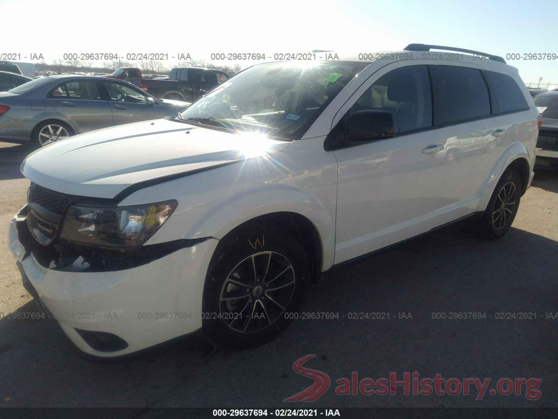 3C4PDCBG1JT512126 2018 DODGE JOURNEY