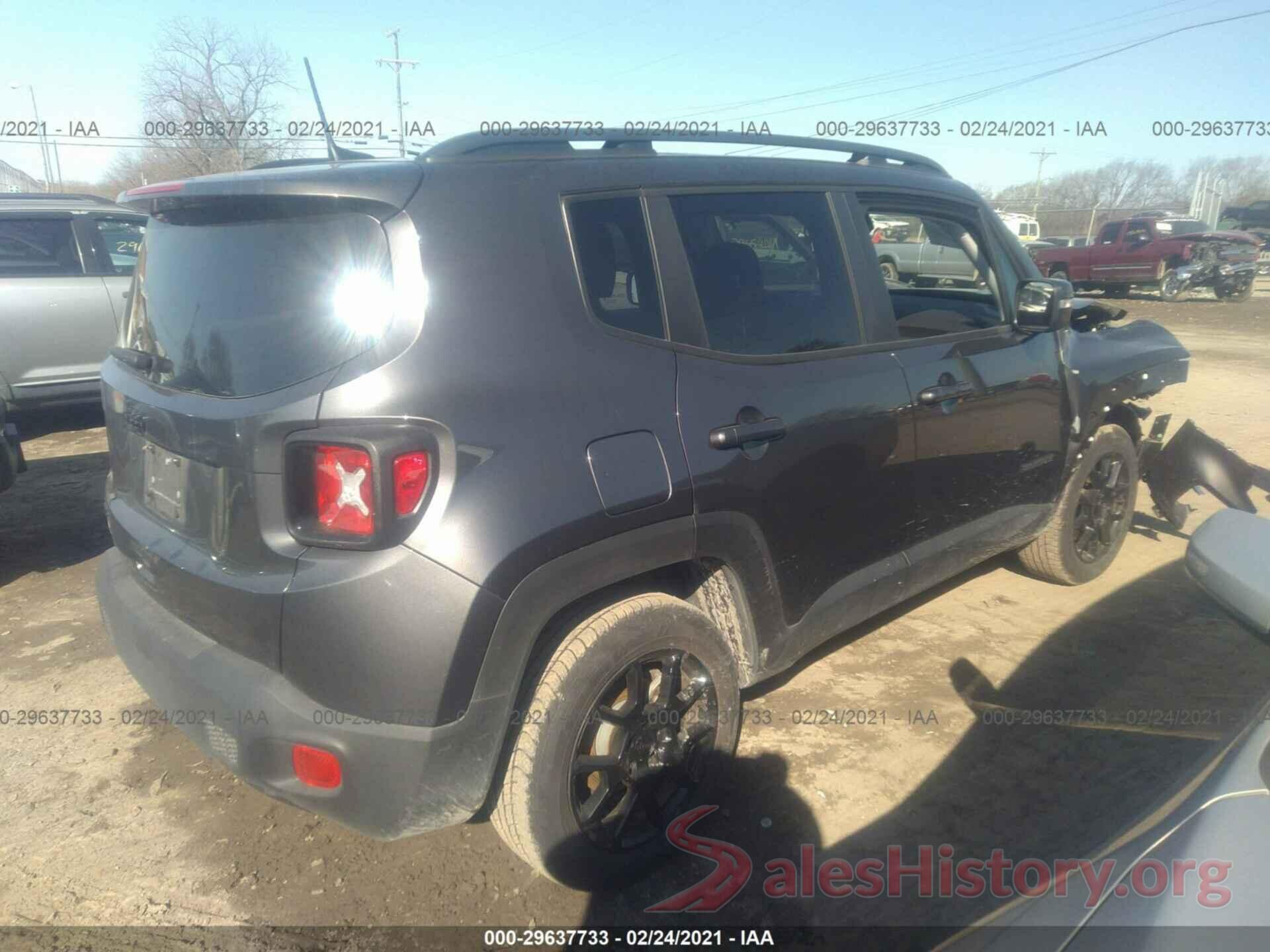 ZACNJBBB8LPL71495 2020 JEEP RENEGADE