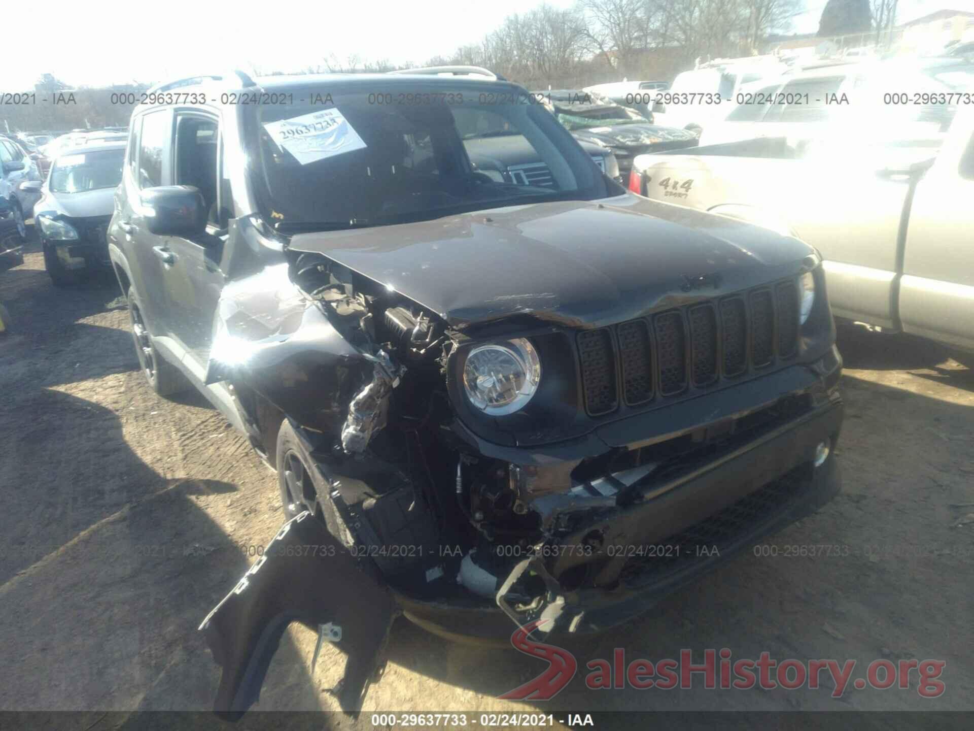 ZACNJBBB8LPL71495 2020 JEEP RENEGADE