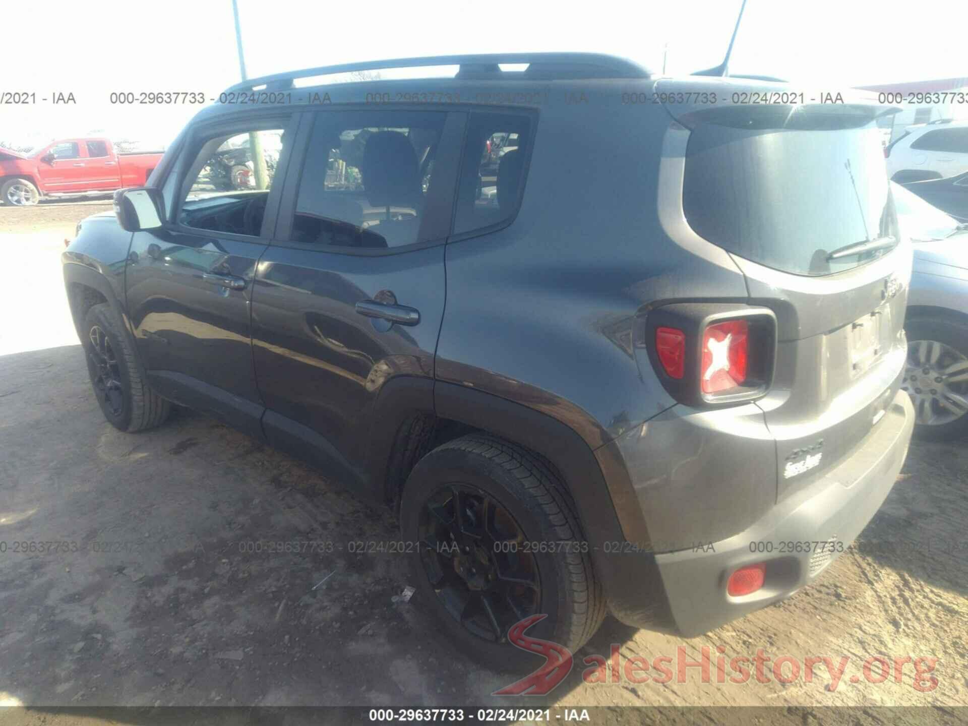 ZACNJBBB8LPL71495 2020 JEEP RENEGADE