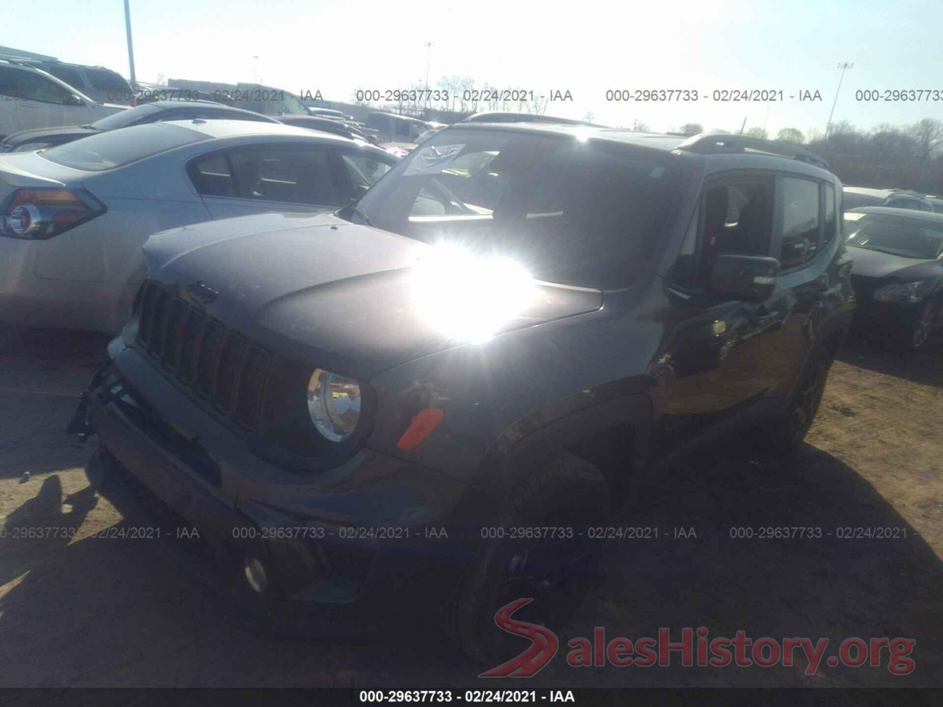 ZACNJBBB8LPL71495 2020 JEEP RENEGADE