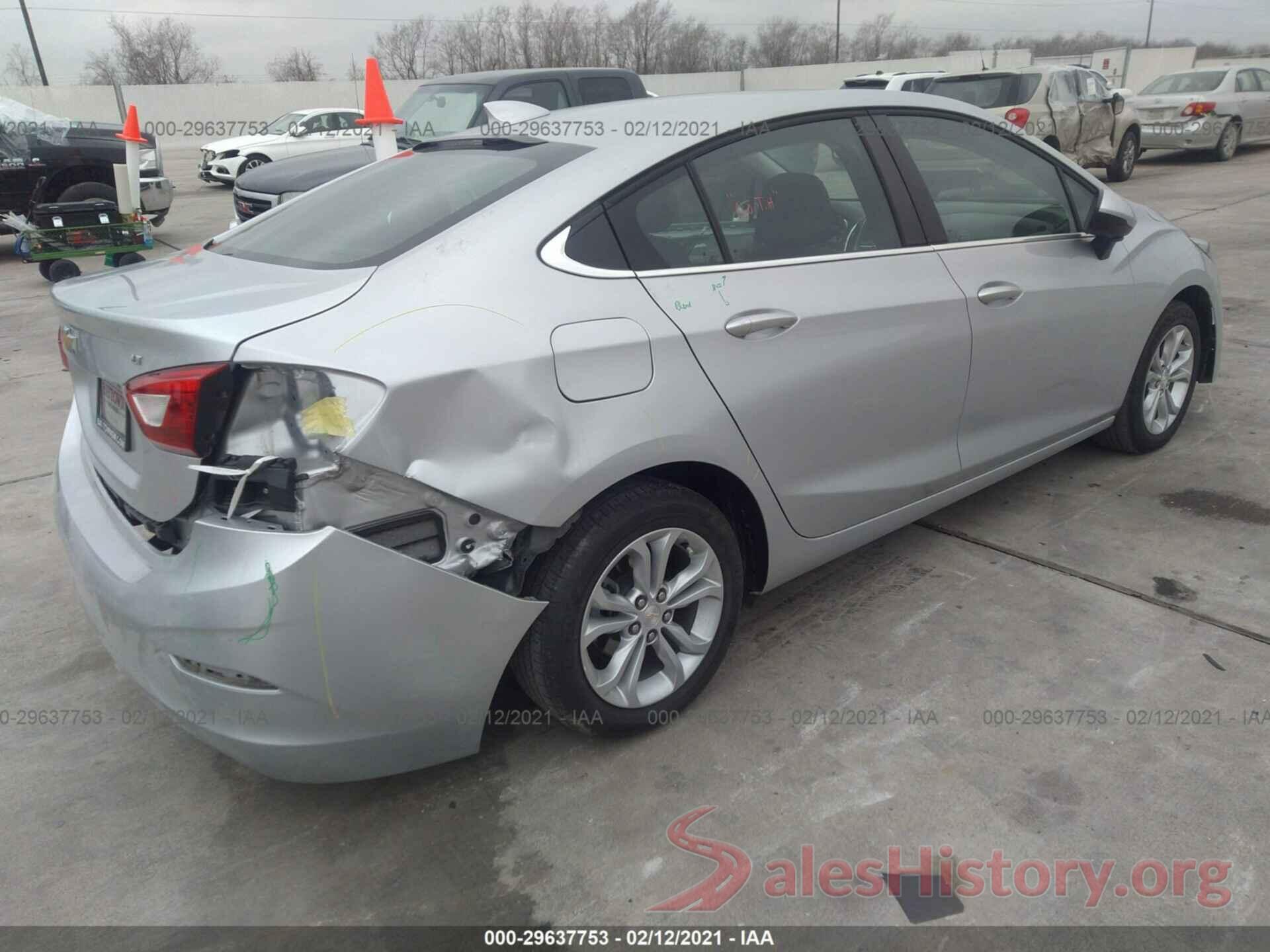 1G1BE5SM7K7116564 2019 CHEVROLET CRUZE