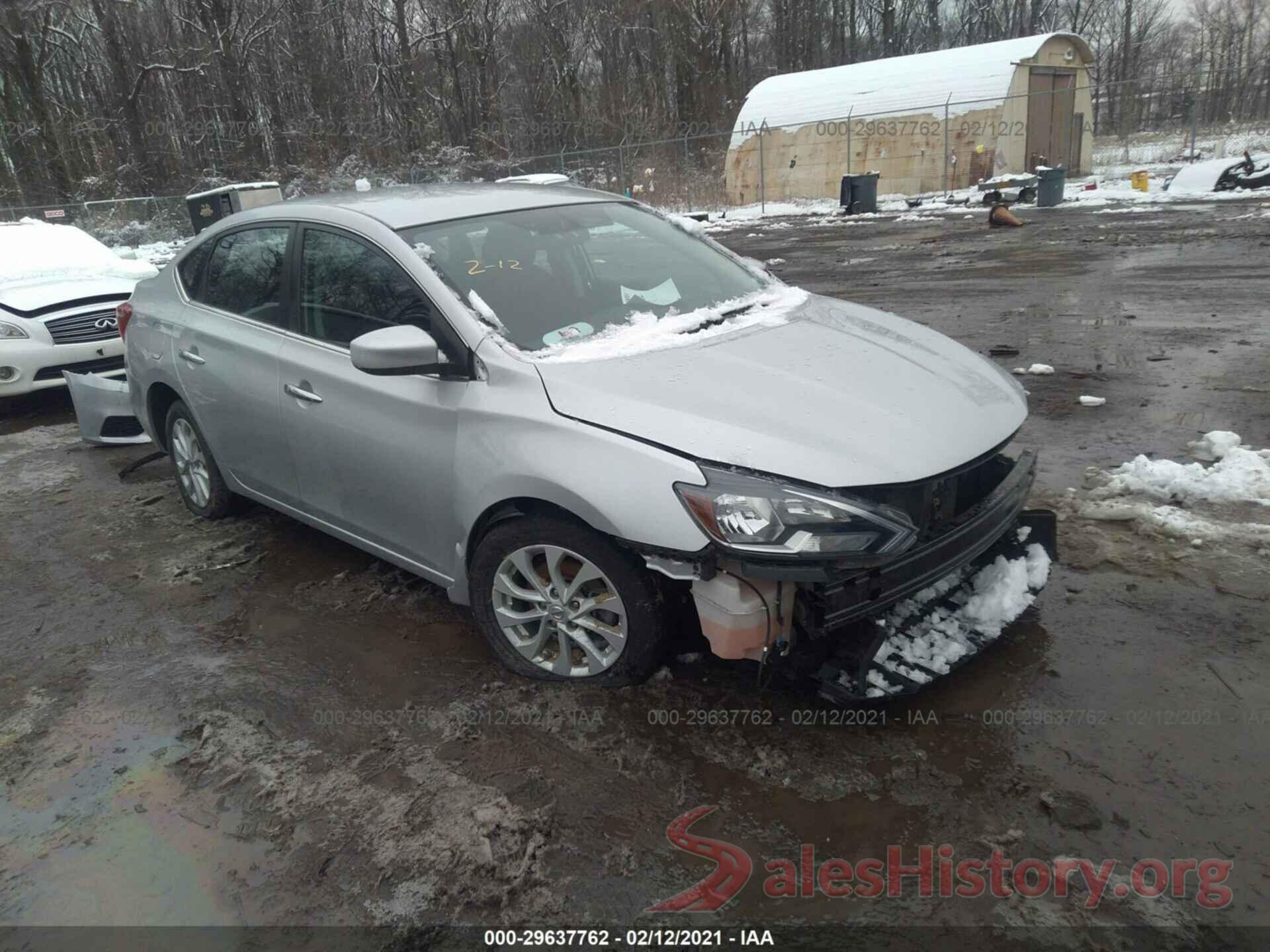 3N1AB7APXJL635589 2018 NISSAN SENTRA