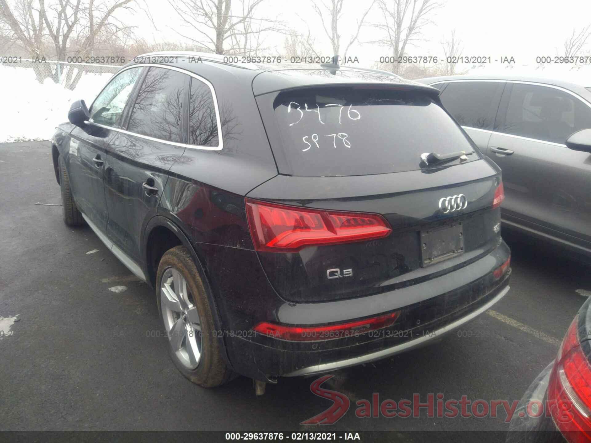 WA1BNAFY8J2182768 2018 AUDI Q5