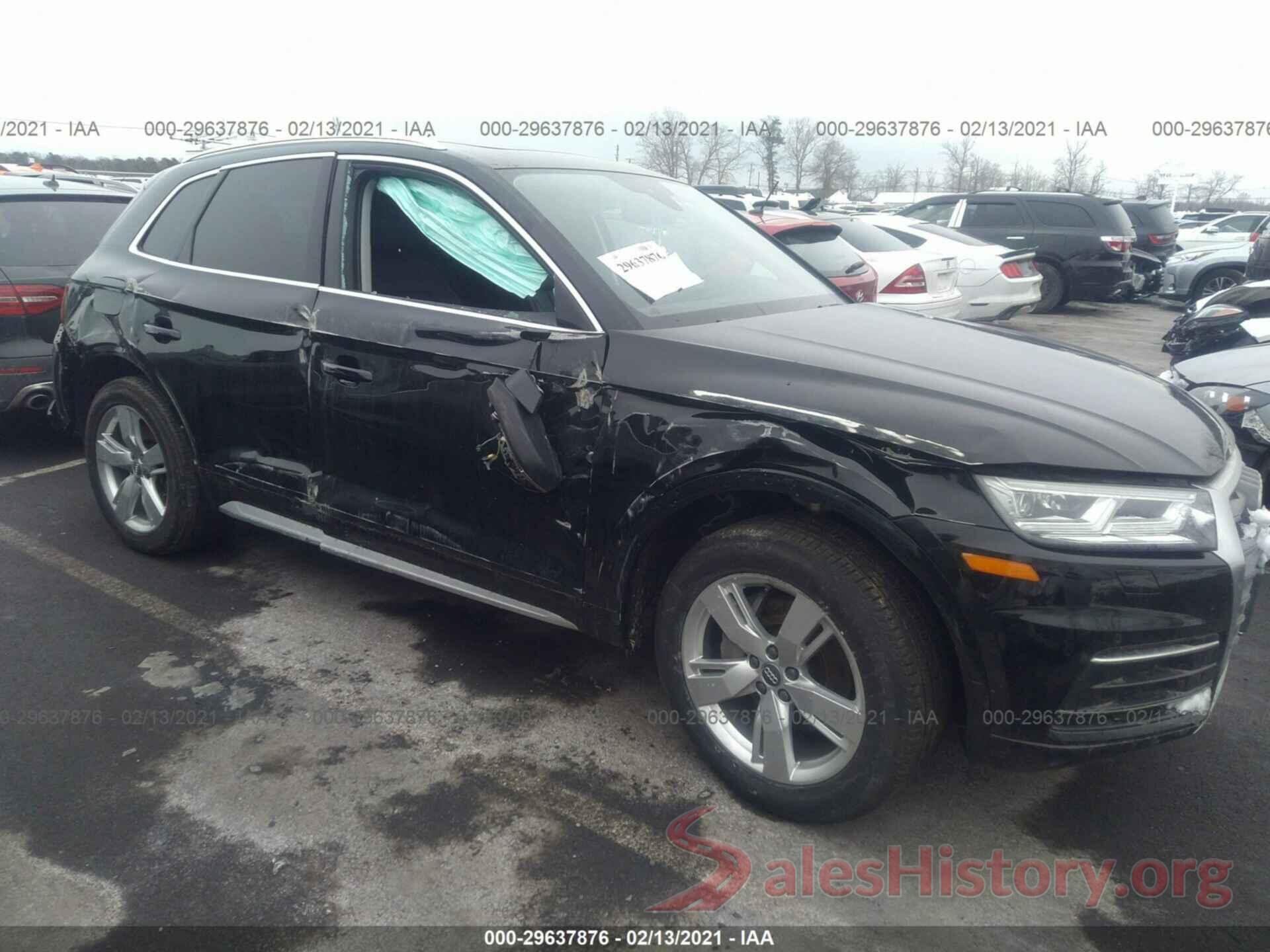 WA1BNAFY8J2182768 2018 AUDI Q5