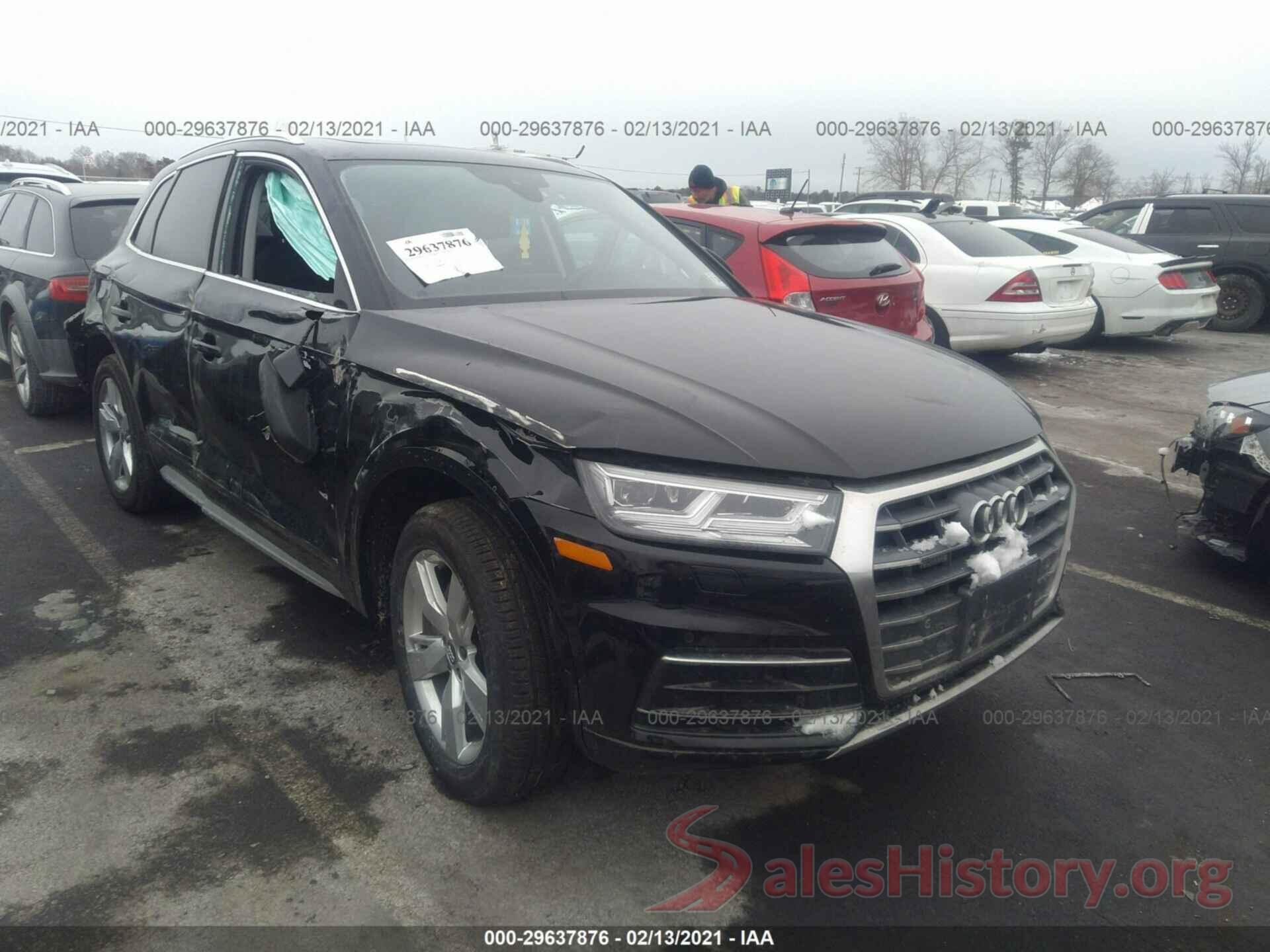 WA1BNAFY8J2182768 2018 AUDI Q5