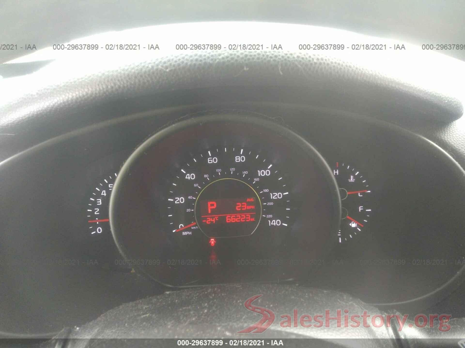 KNDJN2A28G7332139 2016 KIA SOUL