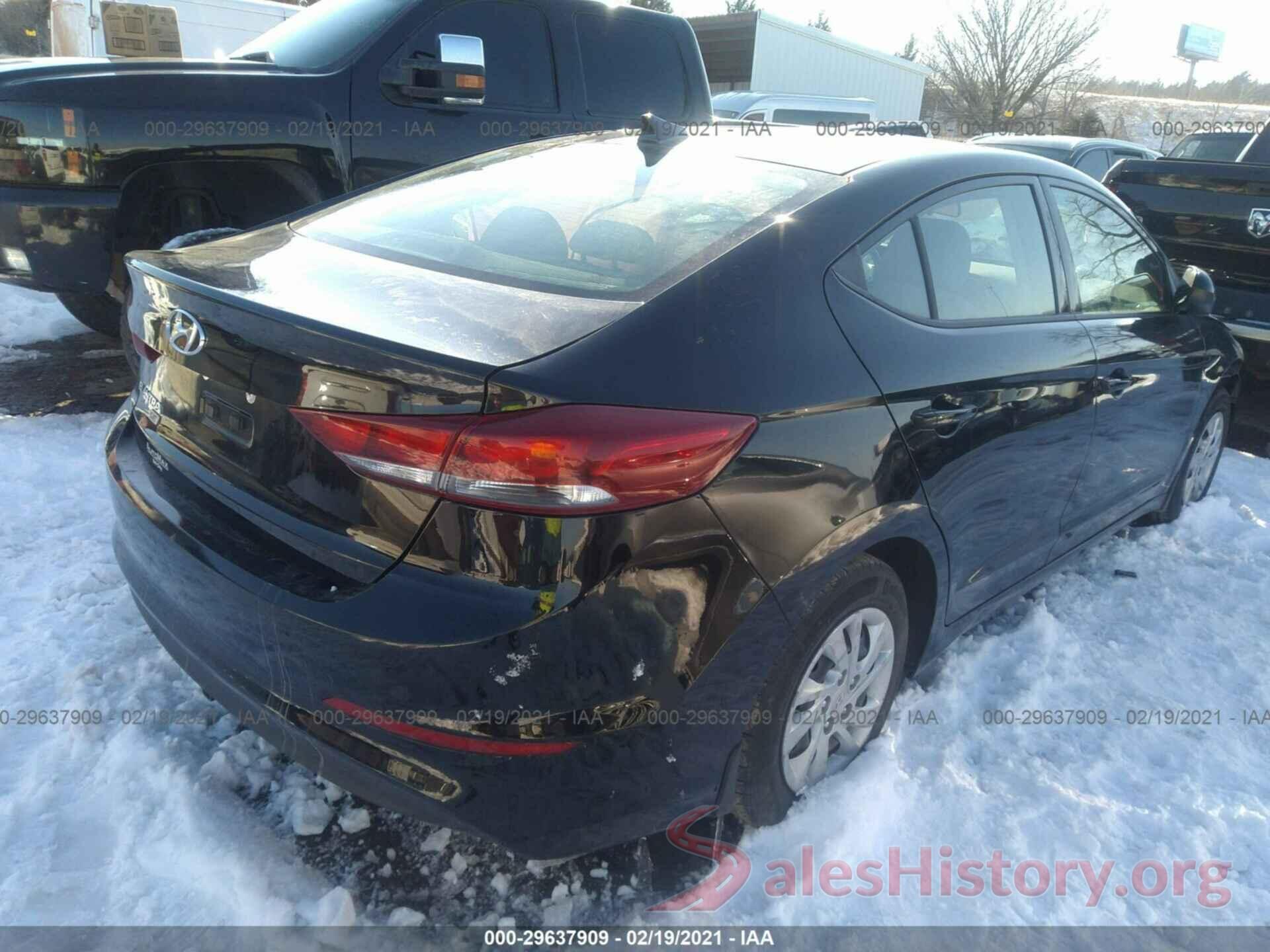 5NPD74LF3HH074922 2017 HYUNDAI ELANTRA