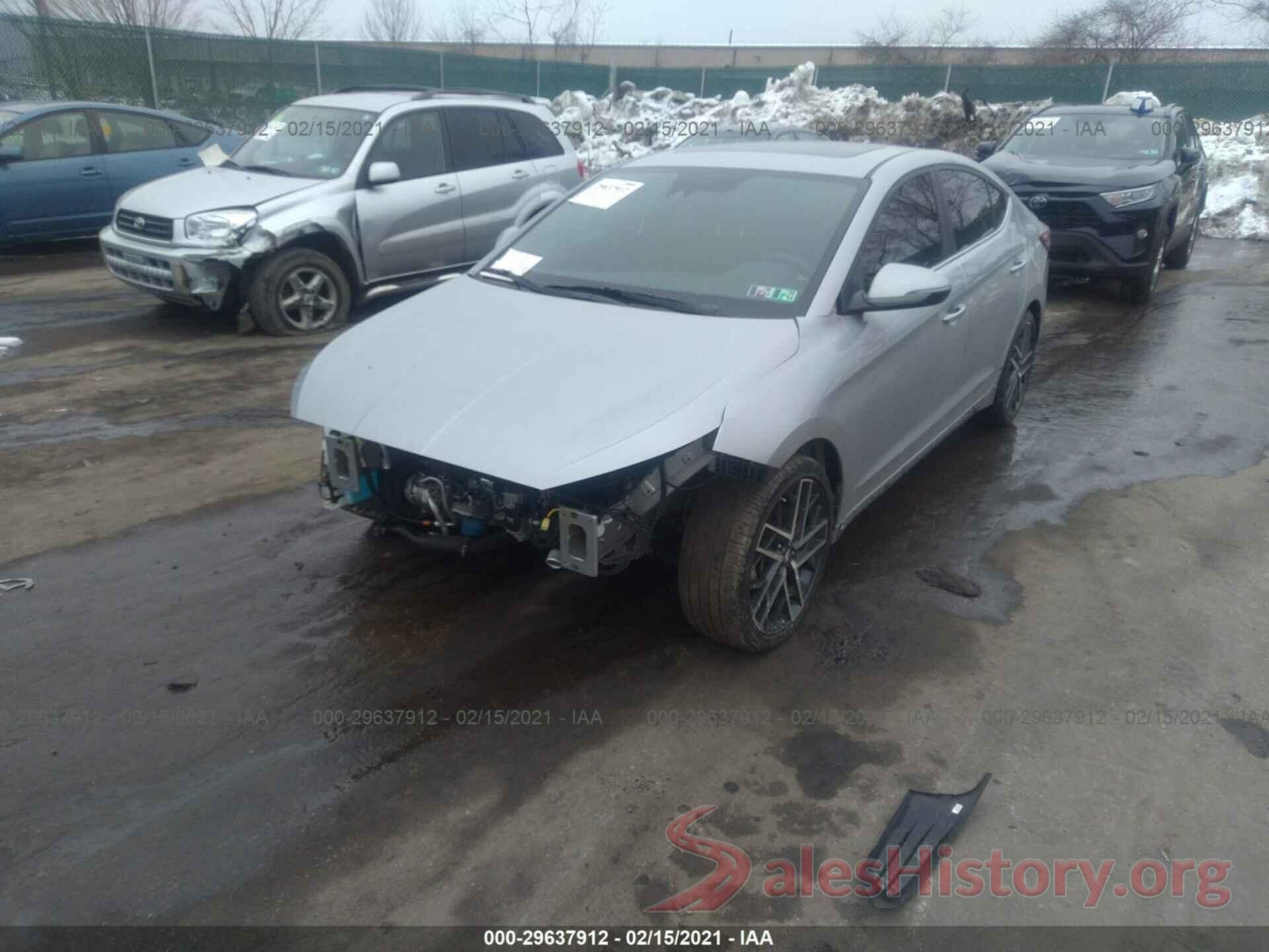 KMHD04LB3LU061891 2020 HYUNDAI ELANTRA