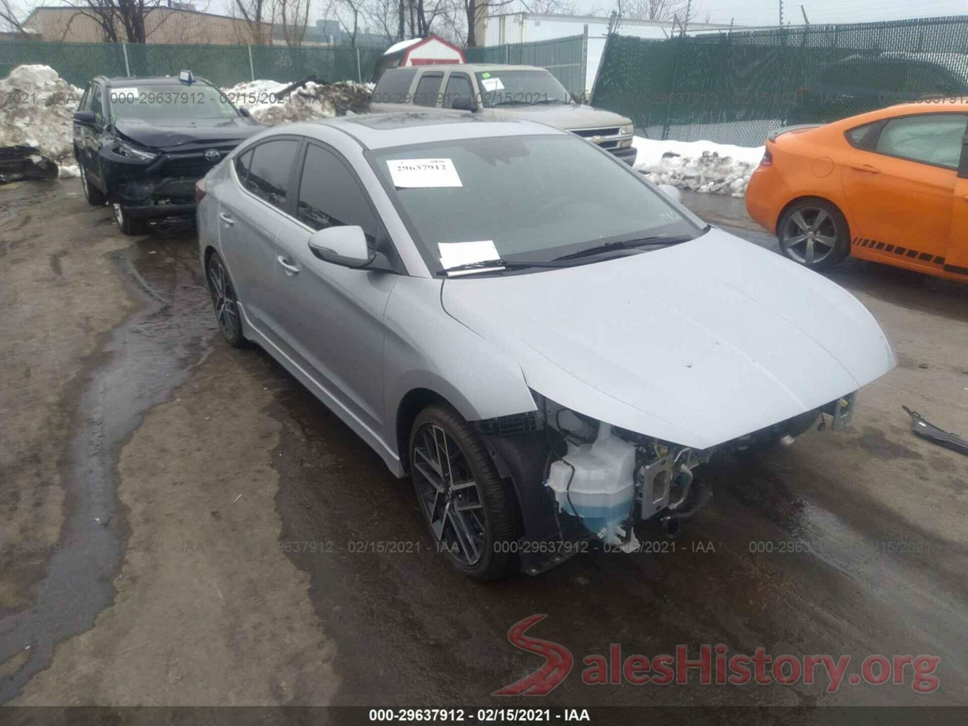 KMHD04LB3LU061891 2020 HYUNDAI ELANTRA