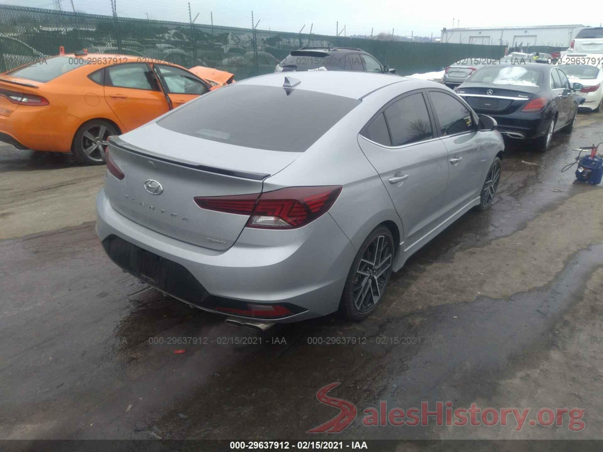 KMHD04LB3LU061891 2020 HYUNDAI ELANTRA