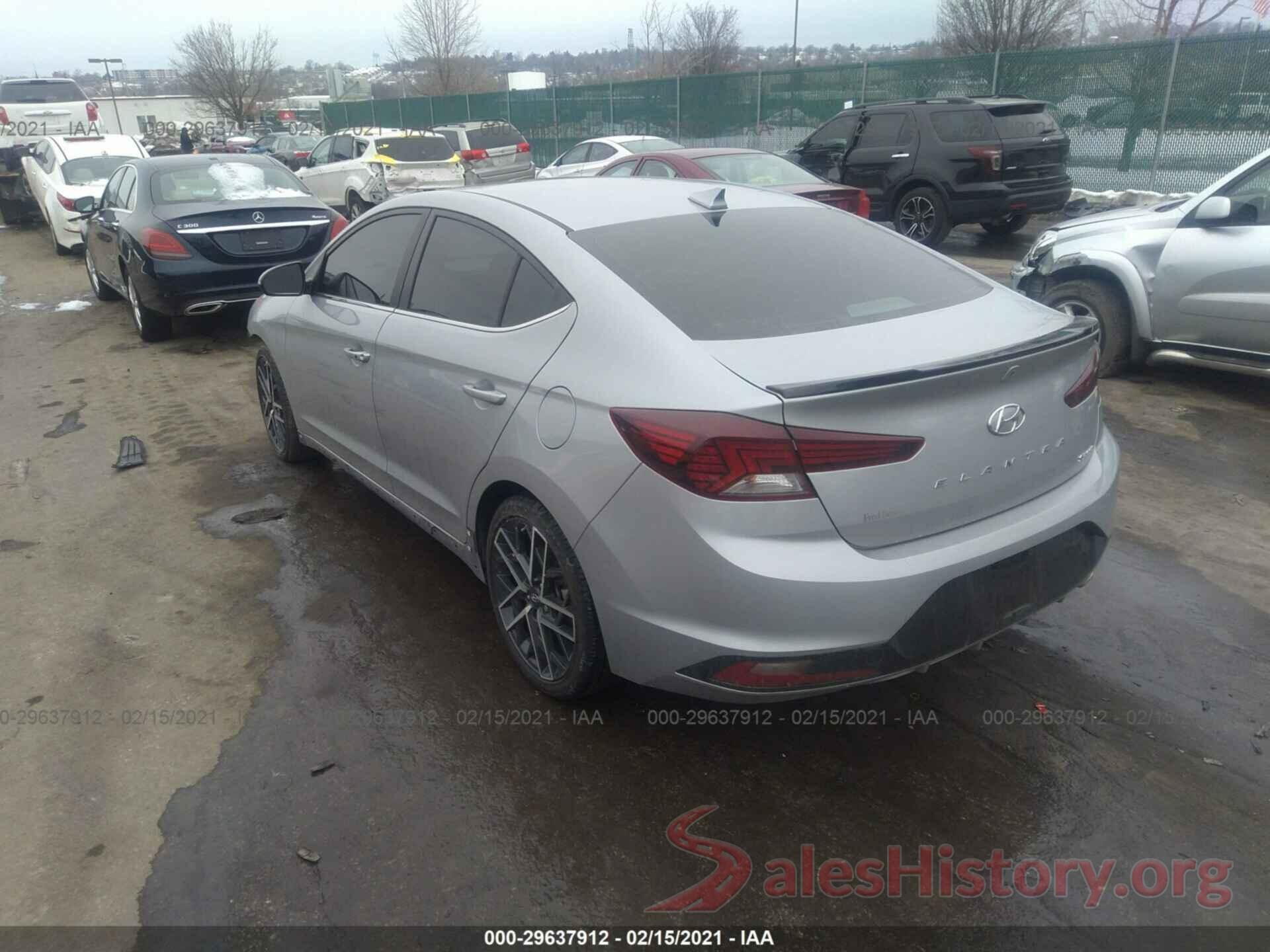 KMHD04LB3LU061891 2020 HYUNDAI ELANTRA