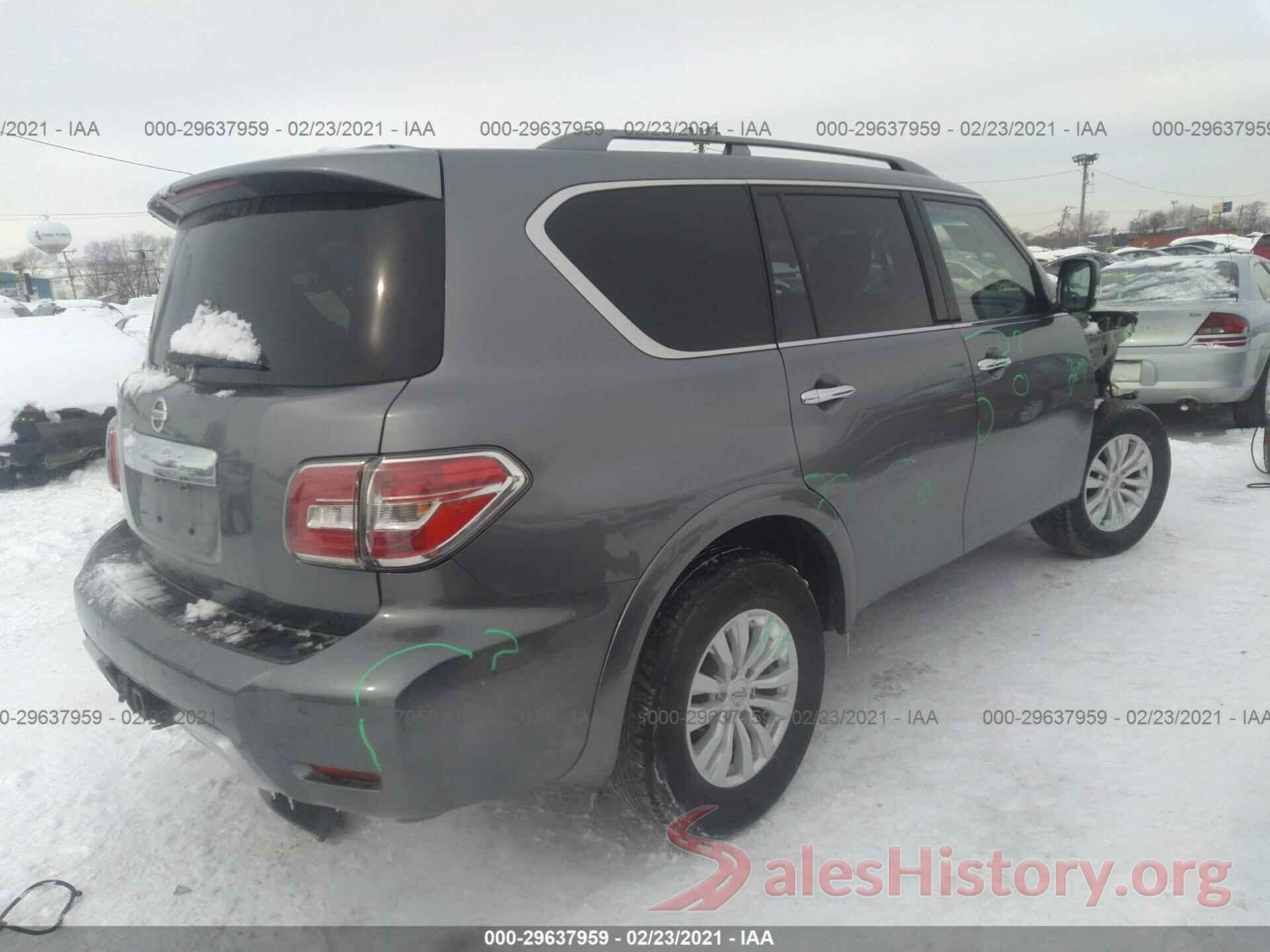 JN8AY2NCXH9505700 2017 NISSAN ARMADA