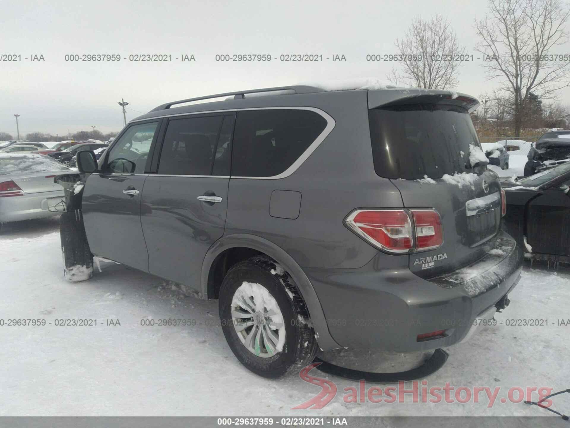 JN8AY2NCXH9505700 2017 NISSAN ARMADA