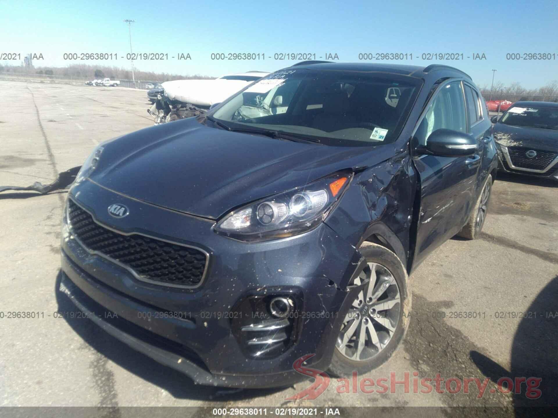 KNDPN3AC9J7385514 2018 KIA SPORTAGE