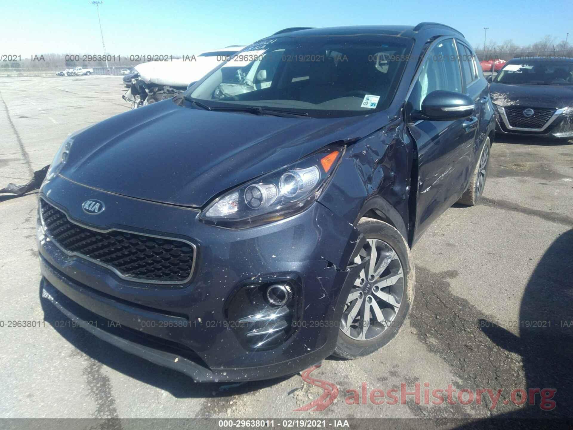 KNDPN3AC9J7385514 2018 KIA SPORTAGE