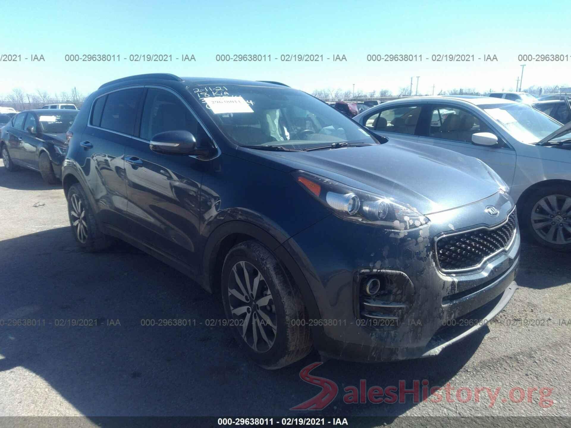 KNDPN3AC9J7385514 2018 KIA SPORTAGE