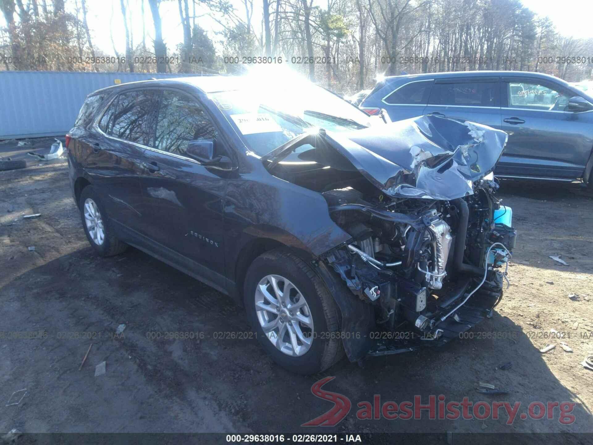 3GNAXJEV0JS648885 2018 CHEVROLET EQUINOX