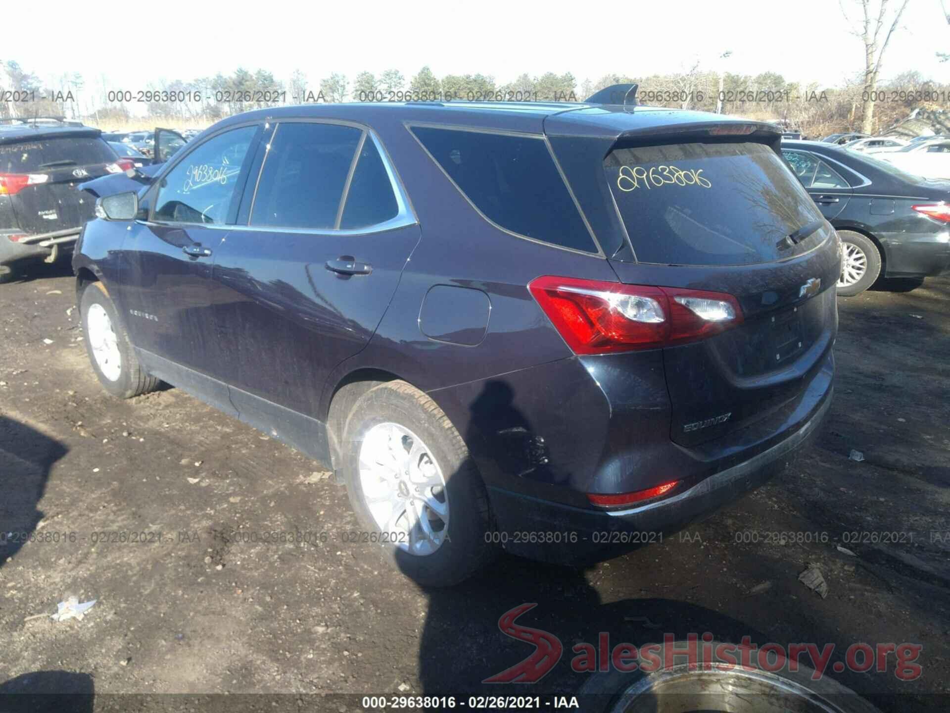 3GNAXJEV0JS648885 2018 CHEVROLET EQUINOX