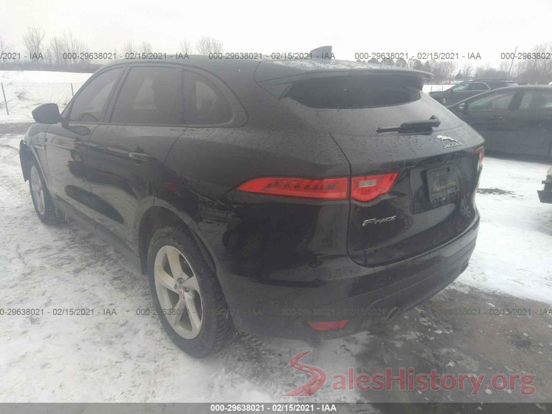 SADCJ2GX2JA236142 2018 JAGUAR F-PACE