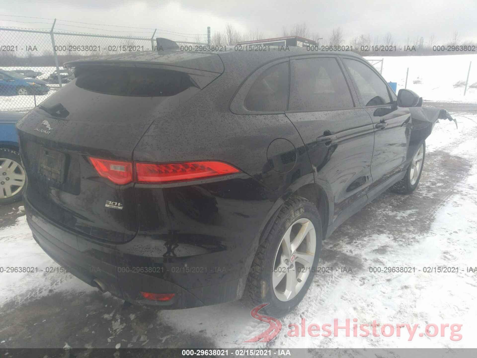 SADCJ2GX2JA236142 2018 JAGUAR F-PACE