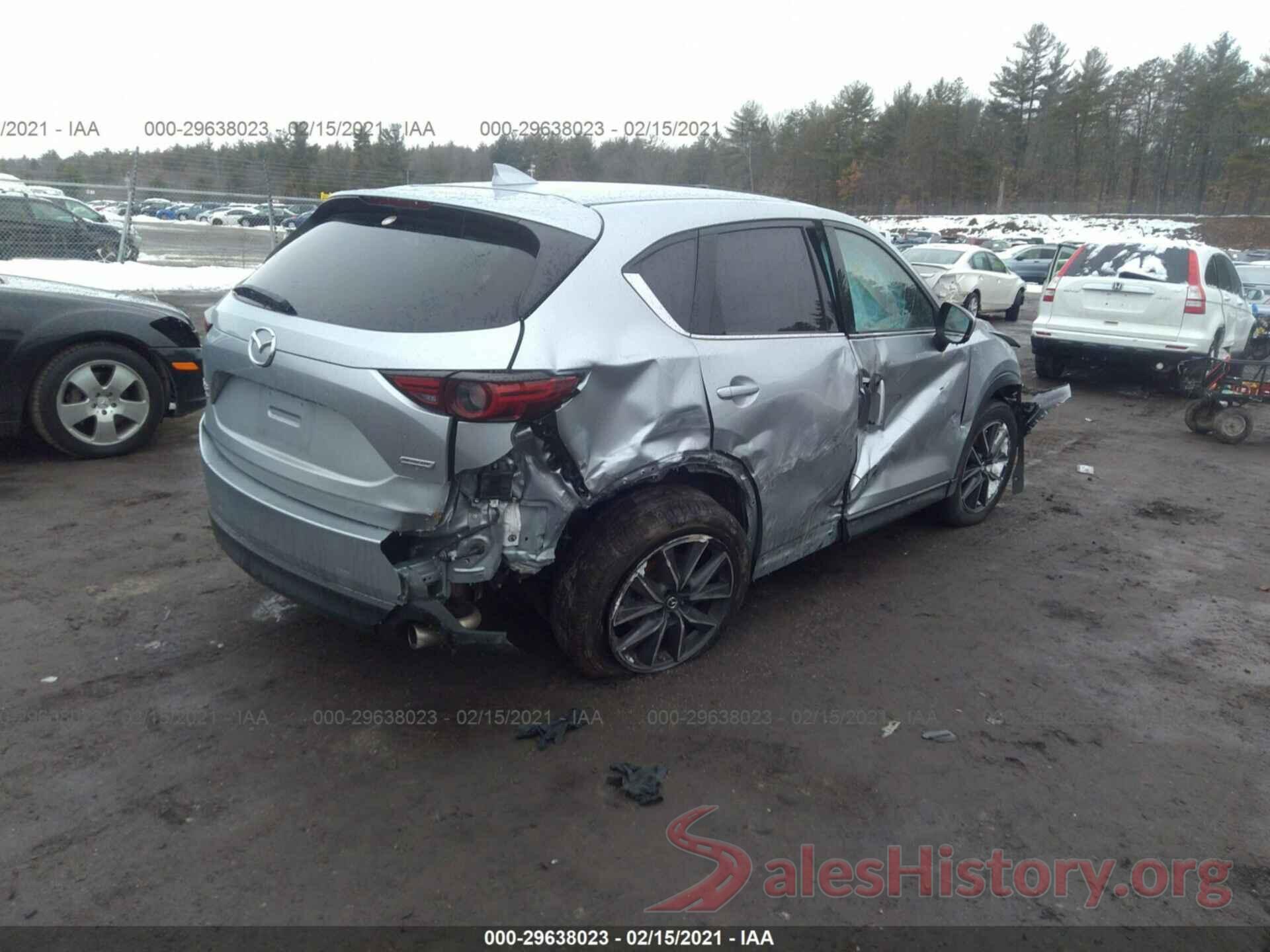 JM3KFBDL6H0204425 2017 MAZDA CX-5